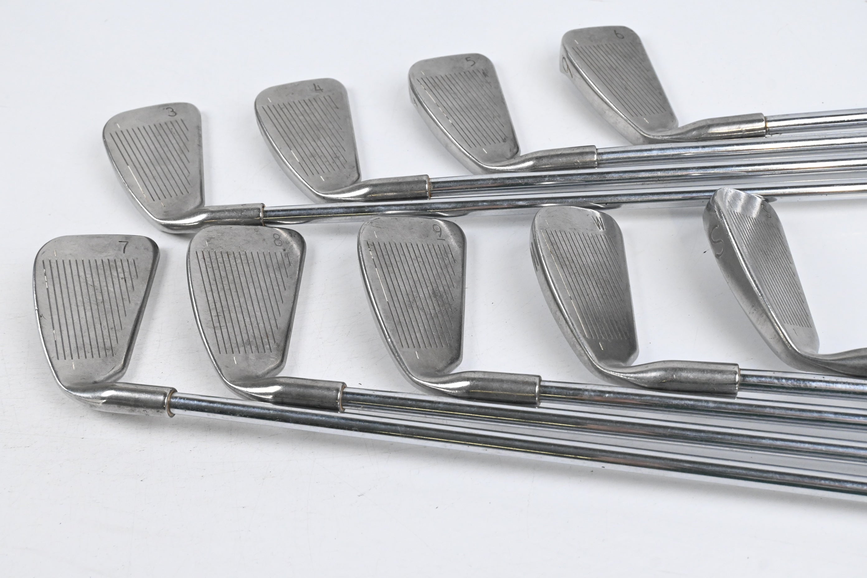 Ping ISI-K Irons / 3-PW+SW / Red Dot / Regular Flex Ping Cushin JZ Shafts