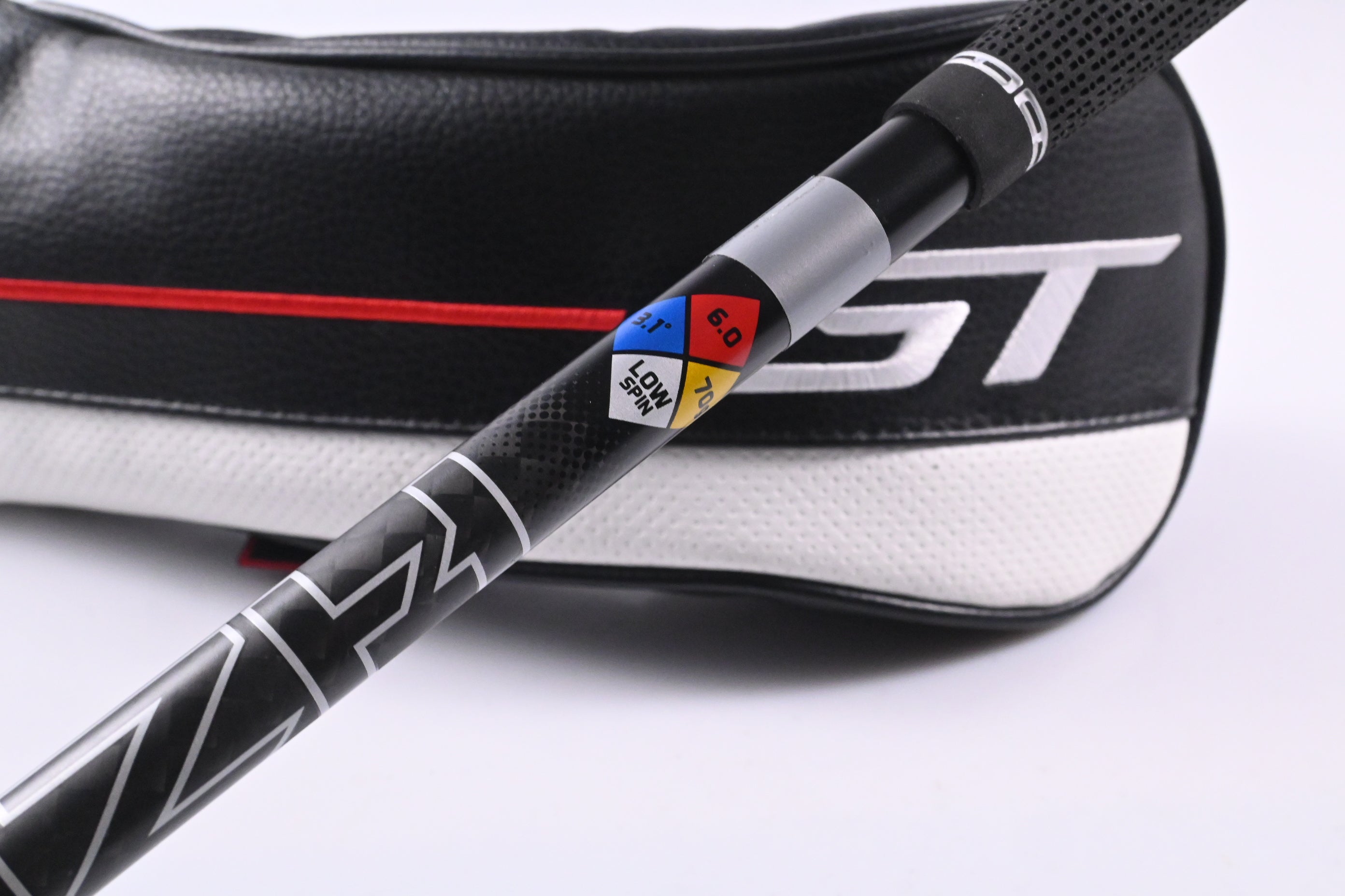 Titleist GT2 #3 Wood / 16.5 Degree / Stiff Flex HZRDUS Gen5 Black 70 Shaft