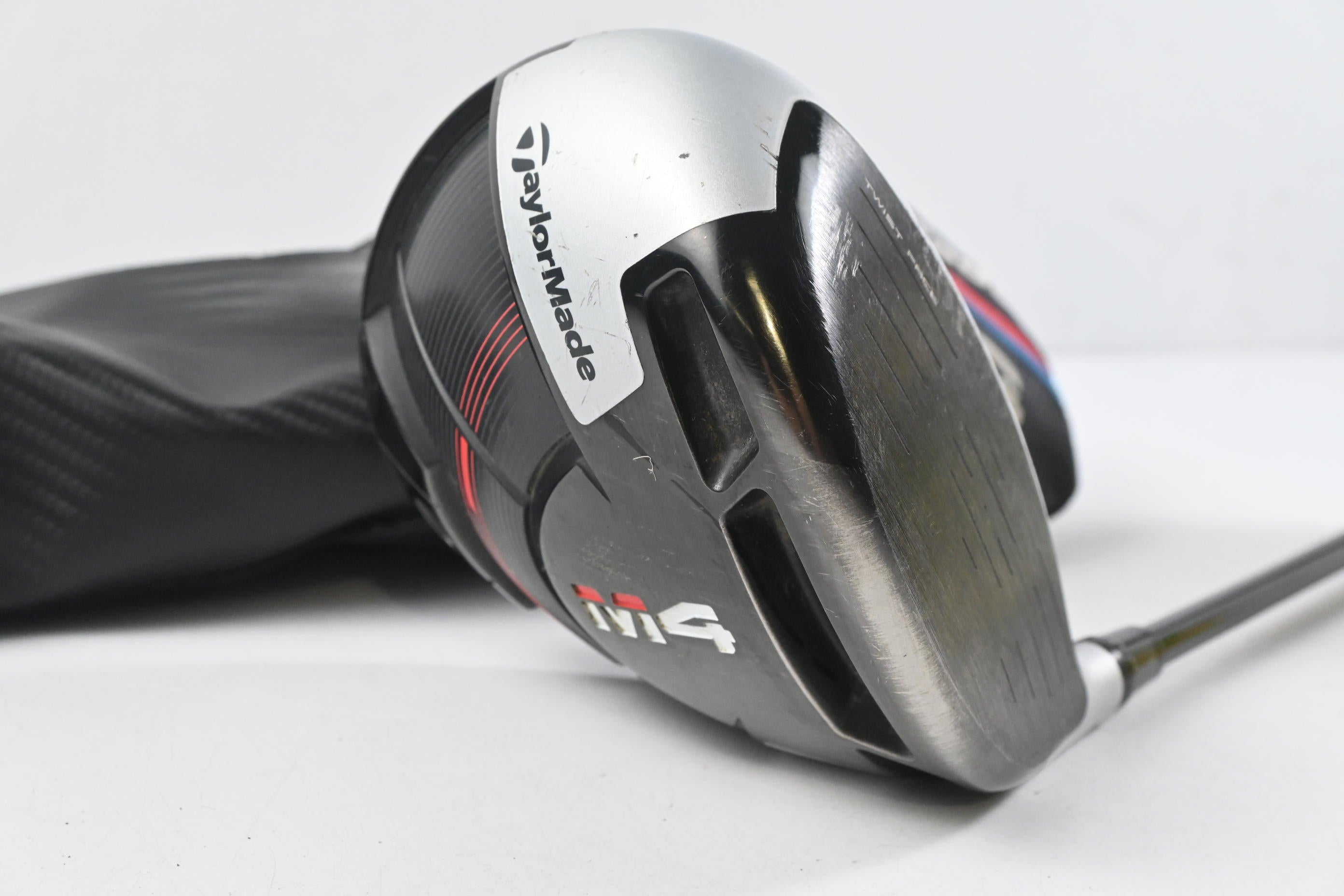 Taylormade M4 Driver / 12 Degree / Regular Flex Fujikura Atmos Red 5 Shaft