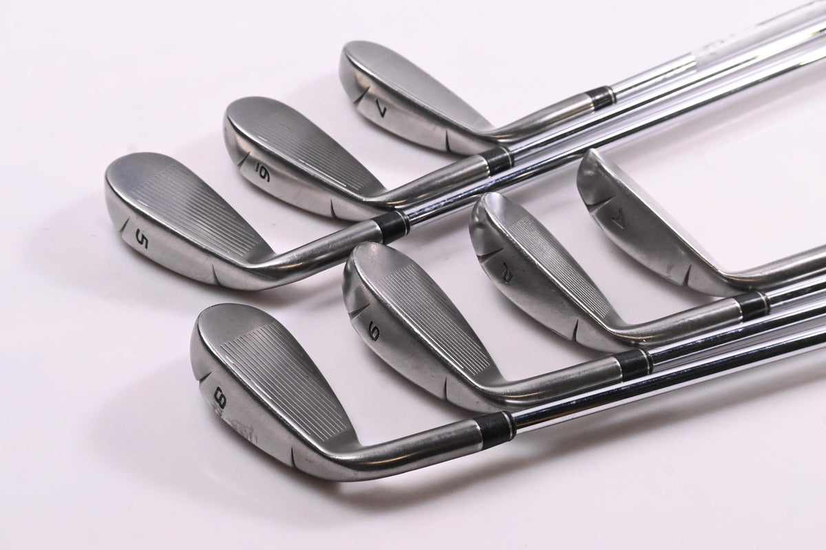 Taylormade Burner OS Irons / 5-PW+GW / Regular Flex Taylormade 85 Shafts