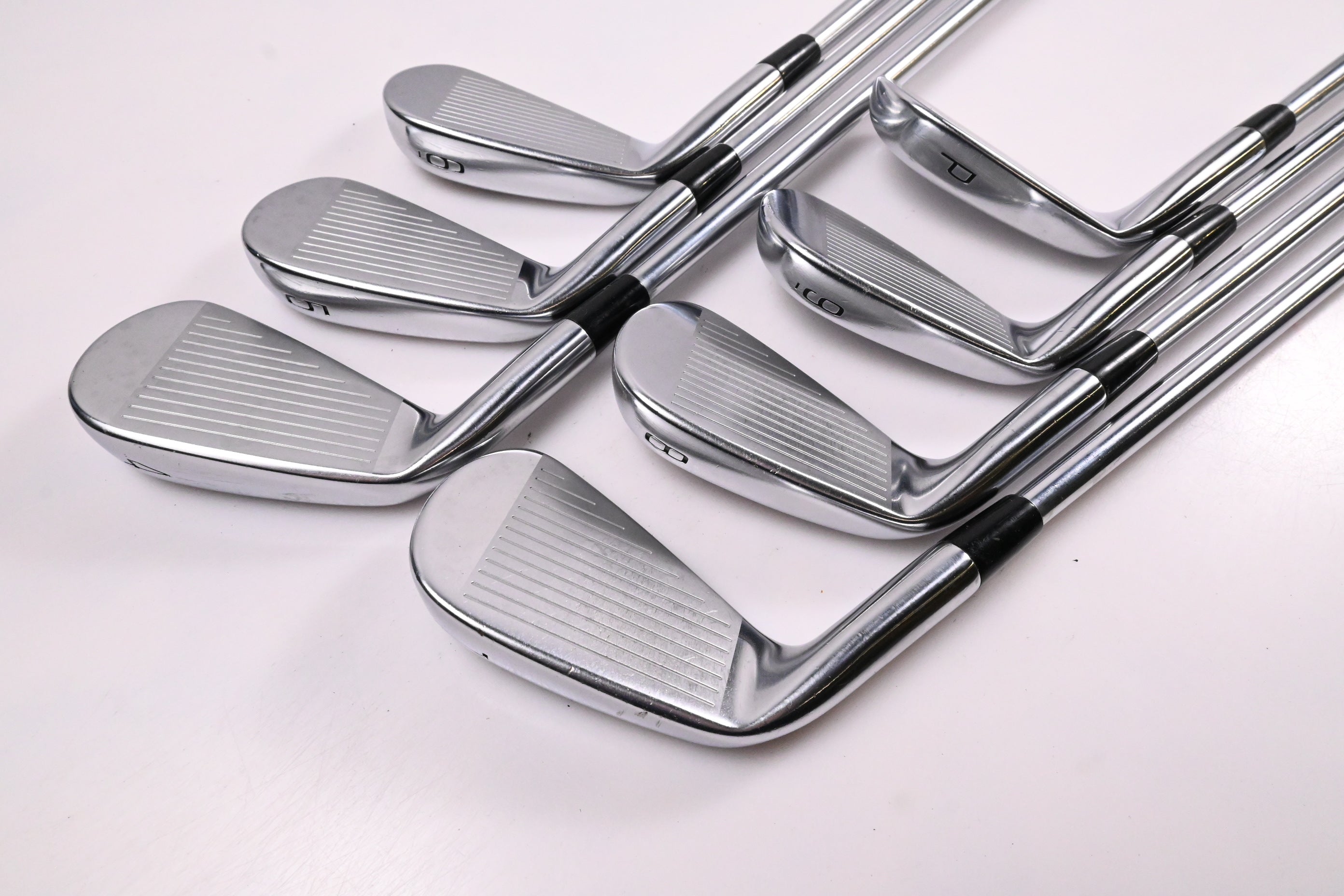 Mizuno Pro 225 Irons / 4-PW / X-Flex Project X LZ 125 Shafts