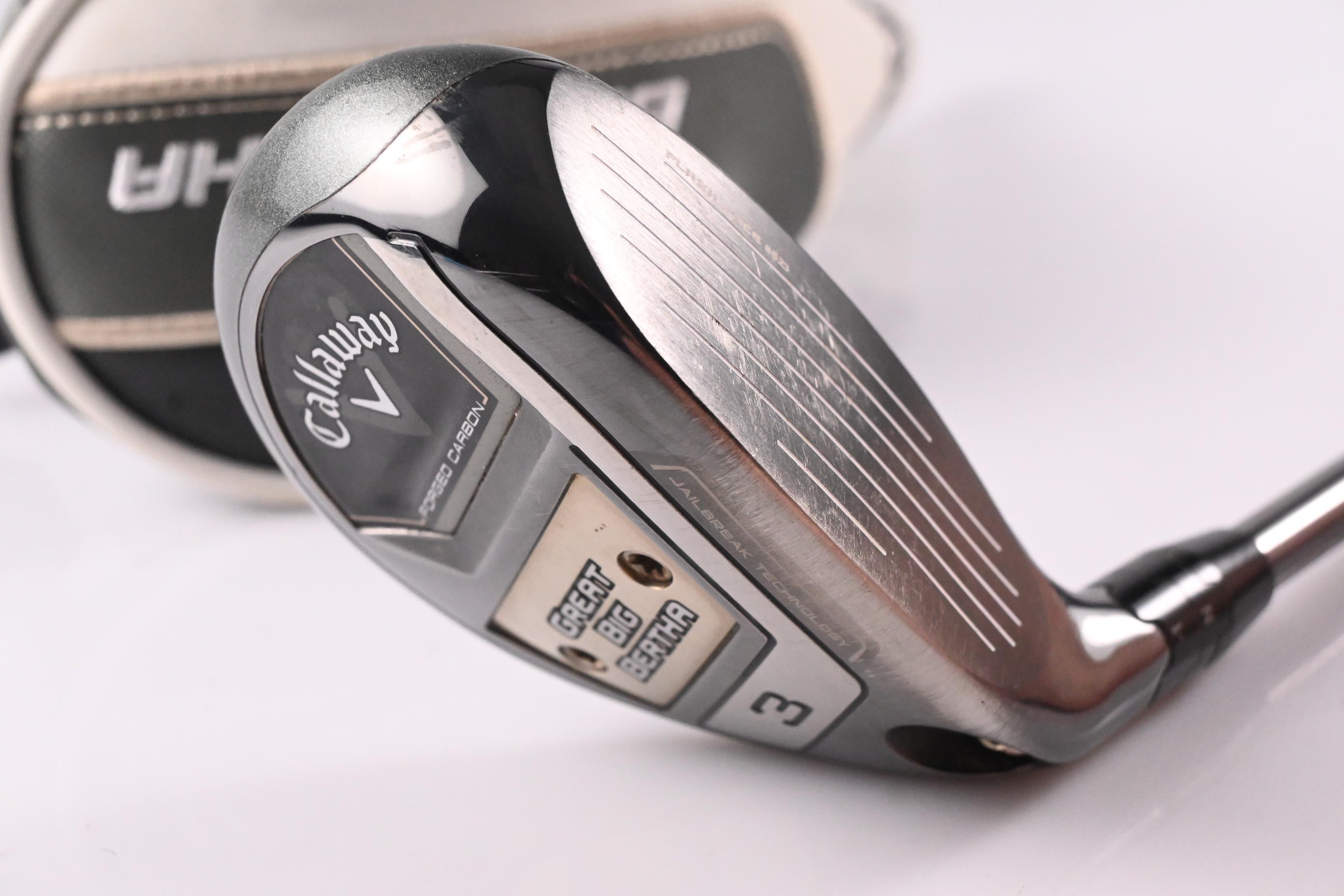 Callaway Great Big Bertha 2023 #3 Hybrid / 18 Degree / Regular Flex Helium 60