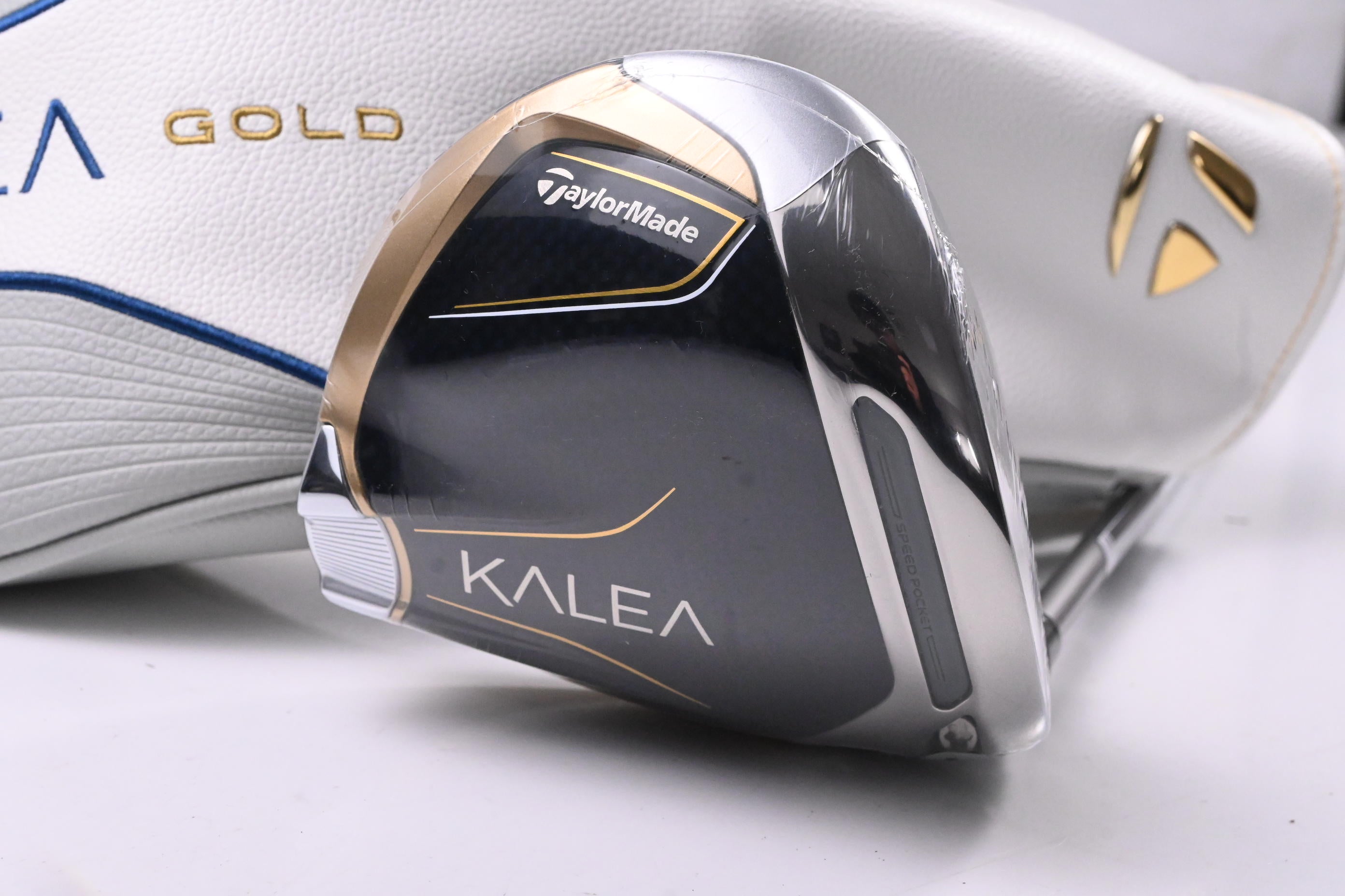 Ladies Taylormade Kalea Gold Driver / 13.5 Degree / Ladies Flex Kalea Gold 40