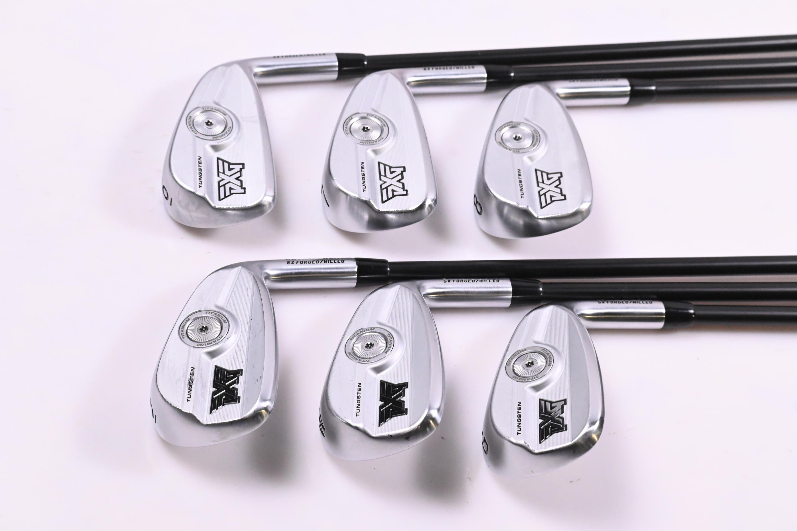 PXG 0311 XP Gen7 Irons / 6-PW+GW / Senior Flex KBS MAX 55 Shafts