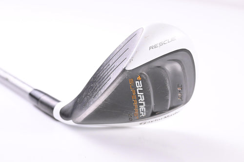 Left HandTaylormade Burner Superfast 2.0 #3 Hybrid / 19 Degree / Stiff Flex Oban