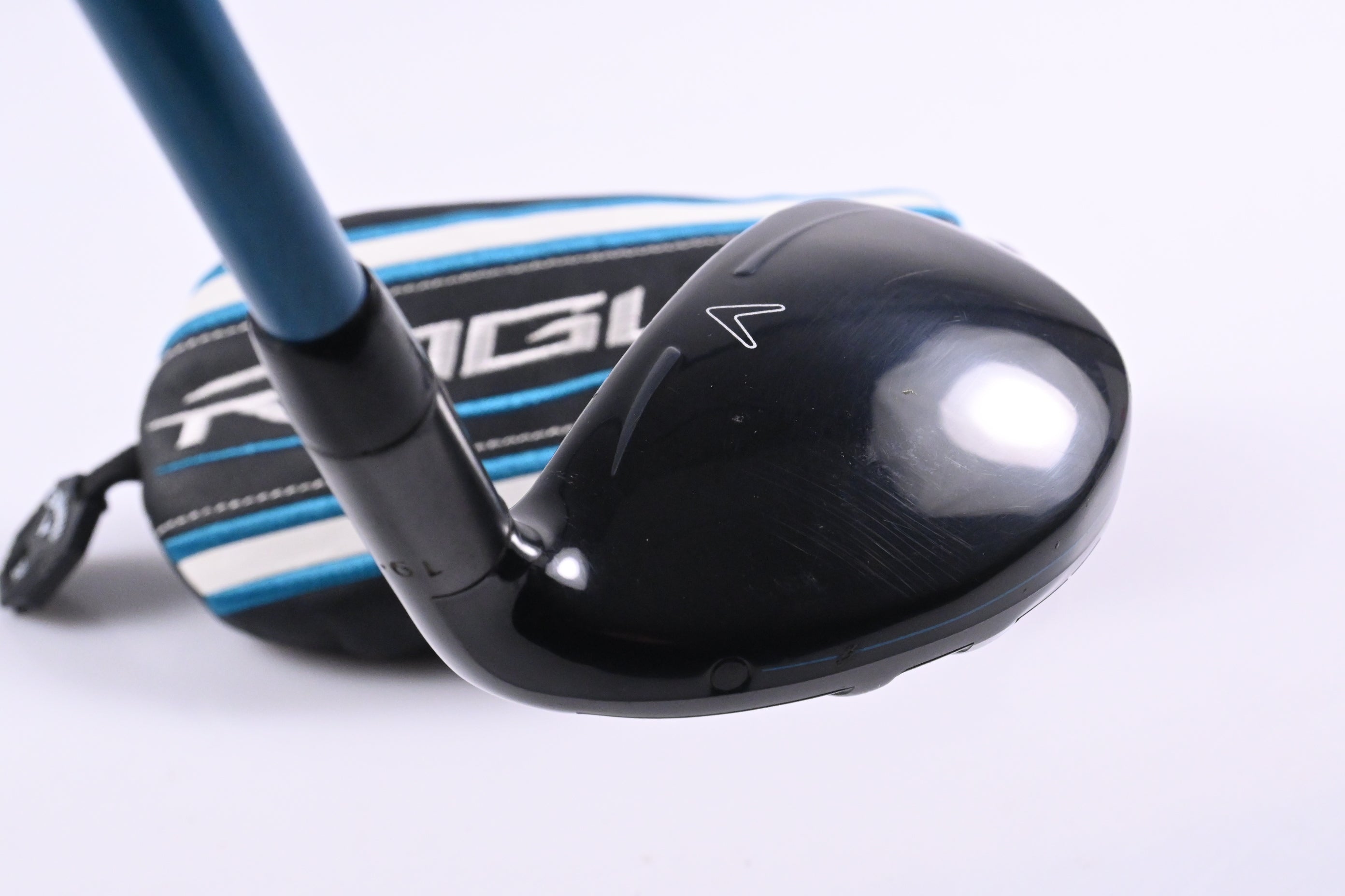 Callaway Rogue #3 Hybrid / 19 Degree / Stiff Flex EvenFlow Blue 85 Shaft