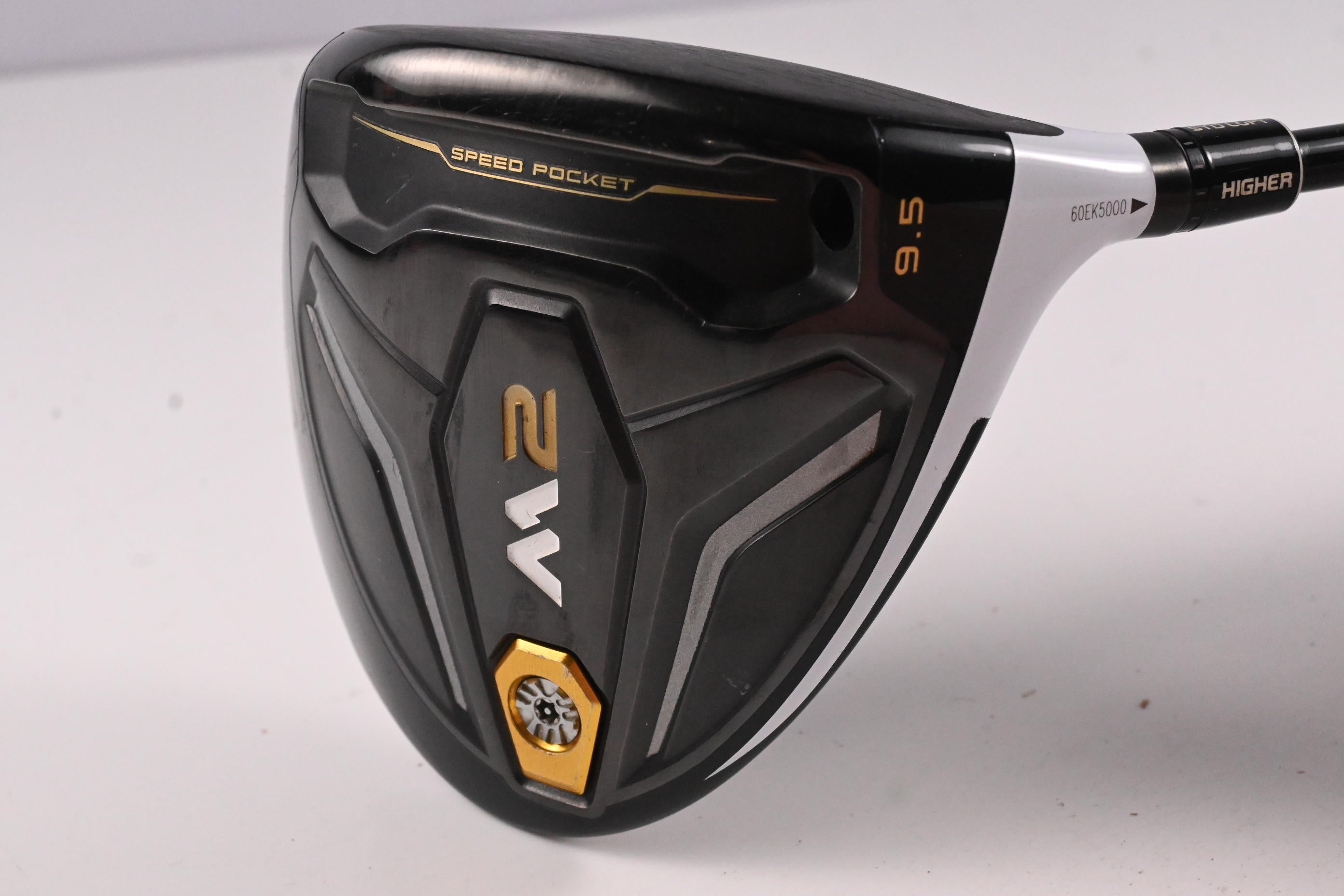 Taylormade M2 2016 Driver / 9.5 Degree / Stiff Flex Fujikura Pro 60 Shaft