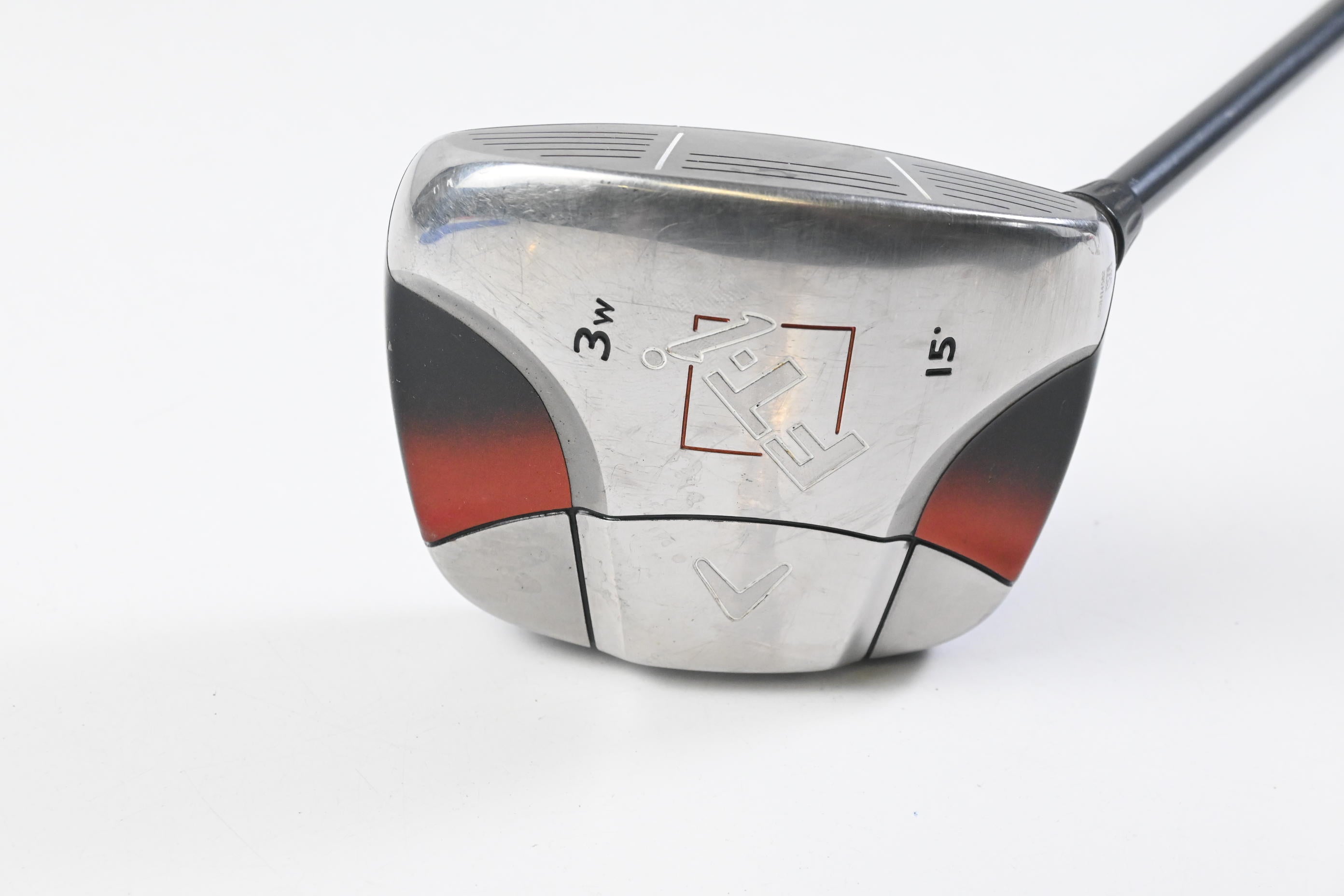 Callaway FT-i Squareway #3 Wood / 15 Degree / Regular Flex Fujikura Fit-On M
