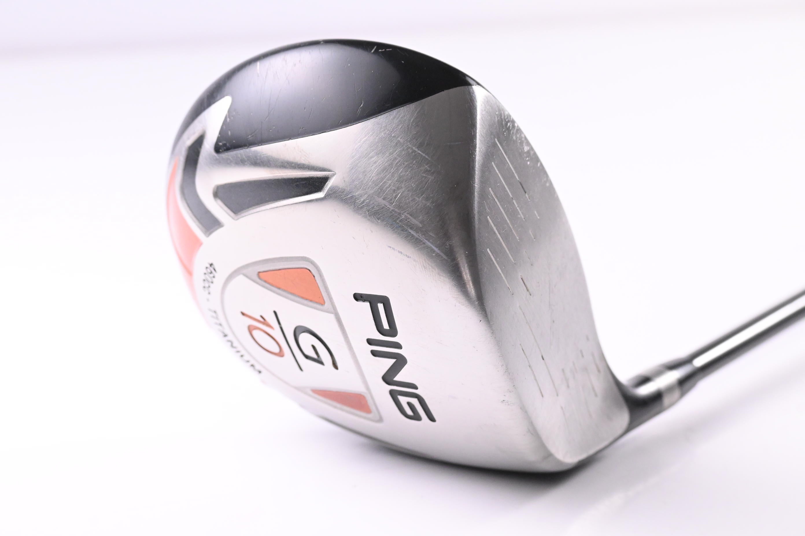 Ping G10 Driver / 10.5 Degree / Stiff Flex Grafalloy ProLaunch Red 65 Shaft