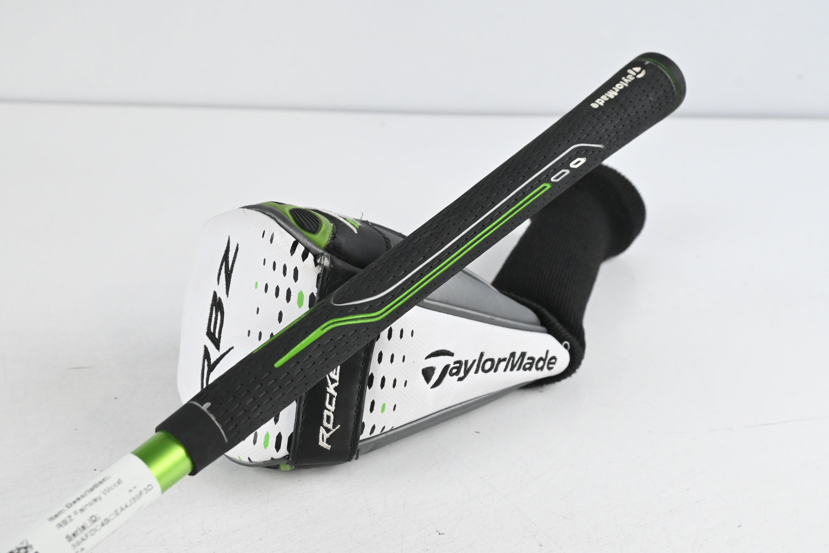 Taylormade RBZ #3 Wood / 15 Degree / Stiff Flex Matrix Ozik XCon-5 Shaft