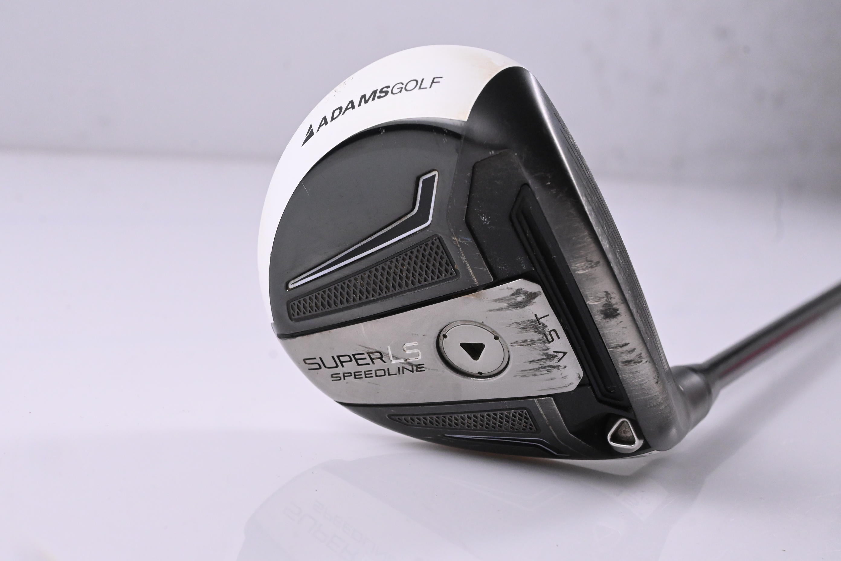 Adams Super LS #3 Wood / 15 Degree / Stiff Flex Kuro Kage Silver 70 Shaft