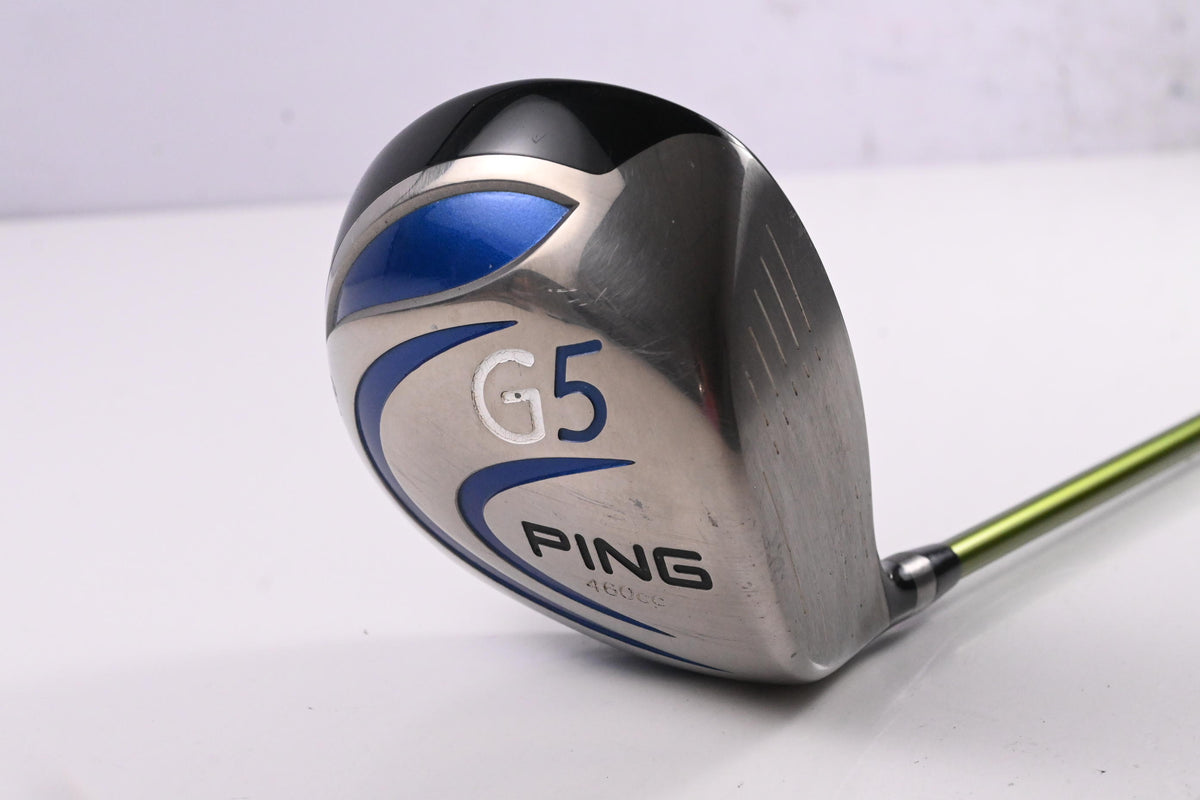 Ping G5 Driver / 9 Degree / Stiff Flex Aldila NV Green 65 Shaft