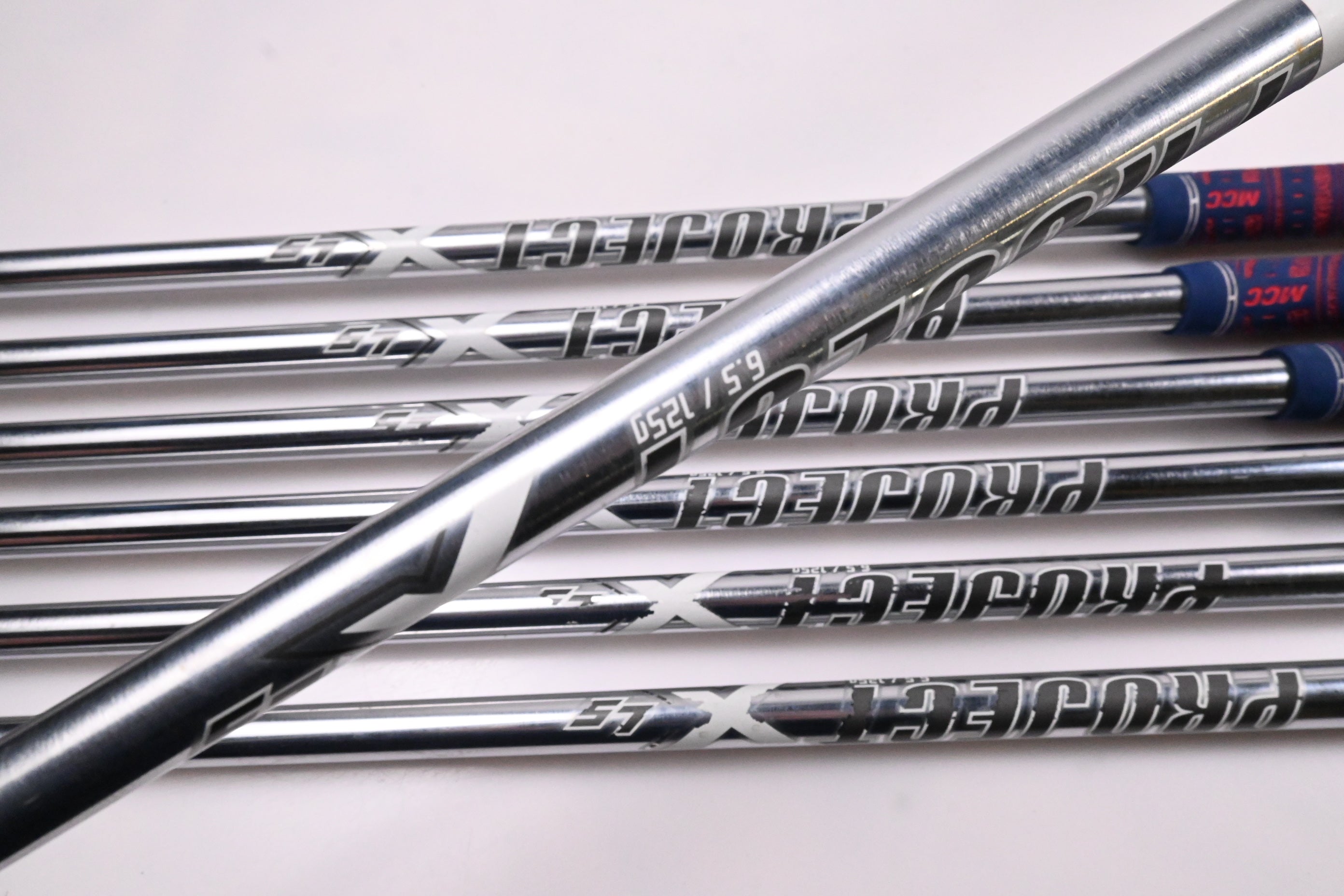 Mizuno Pro 225 Irons / 4-PW / X-Flex Project X LZ 125 Shafts