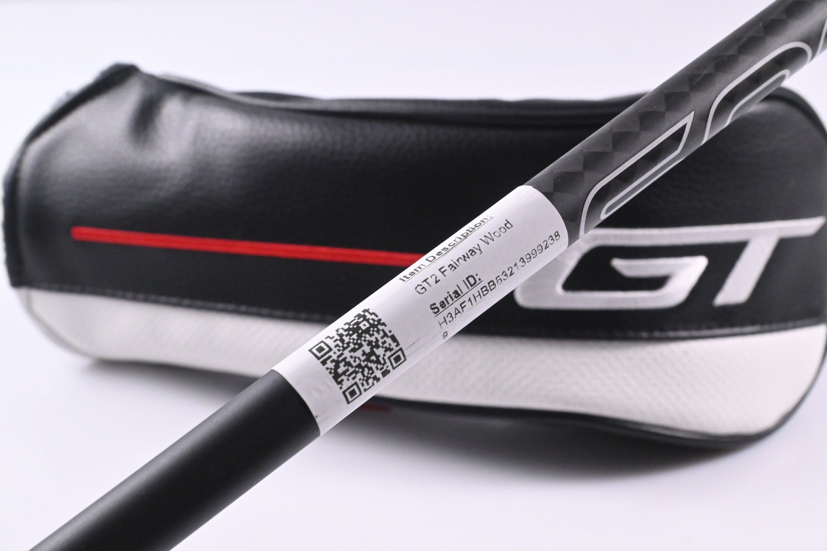Titleist GT2 #3 Wood / 16.5 Degree / Stiff Flex HZRDUS Gen5 Black 70 Shaft