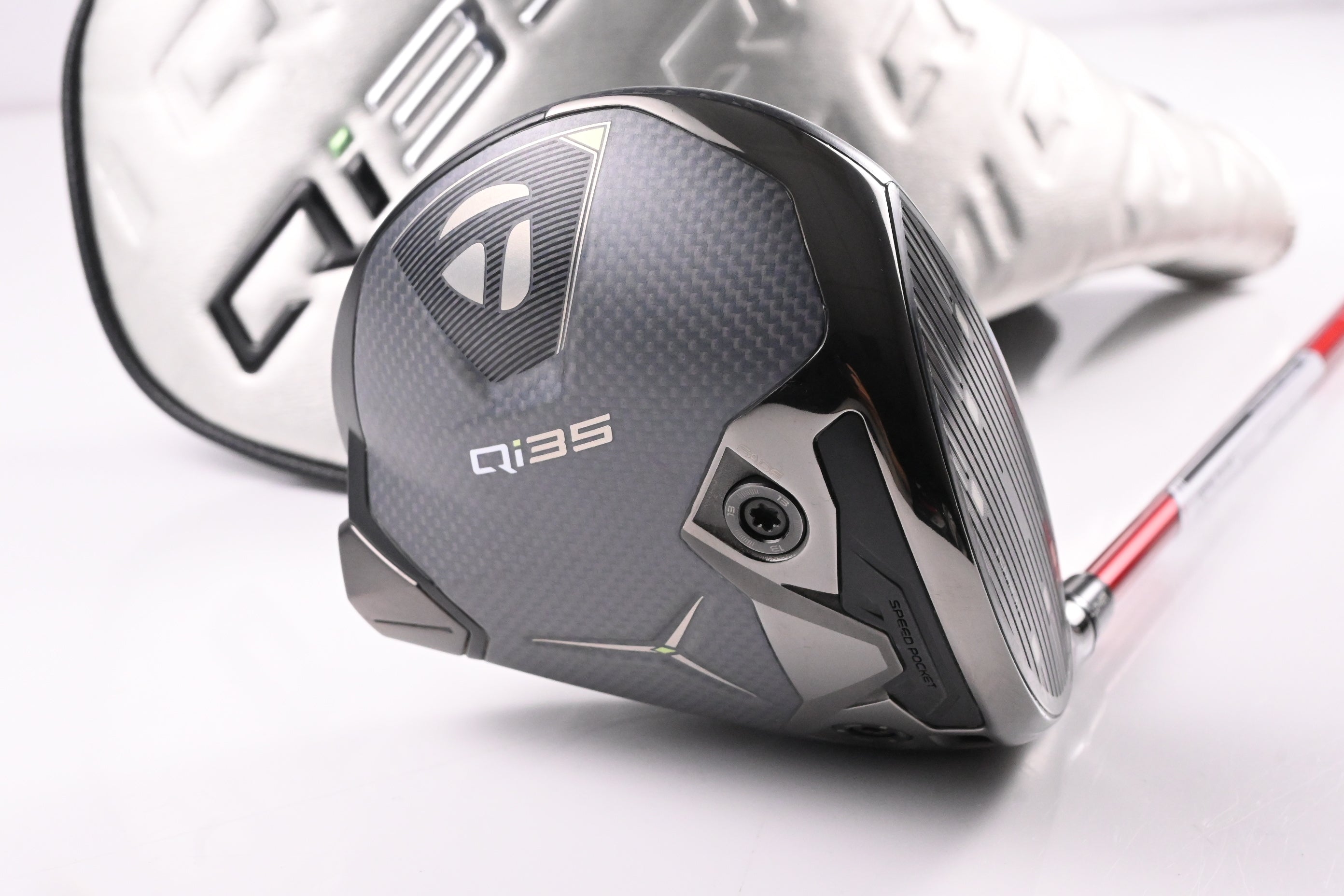 Taylormade Qi35 LS Driver / 9 Degree / Senior Flex Speeder NX Red 50 Shaft