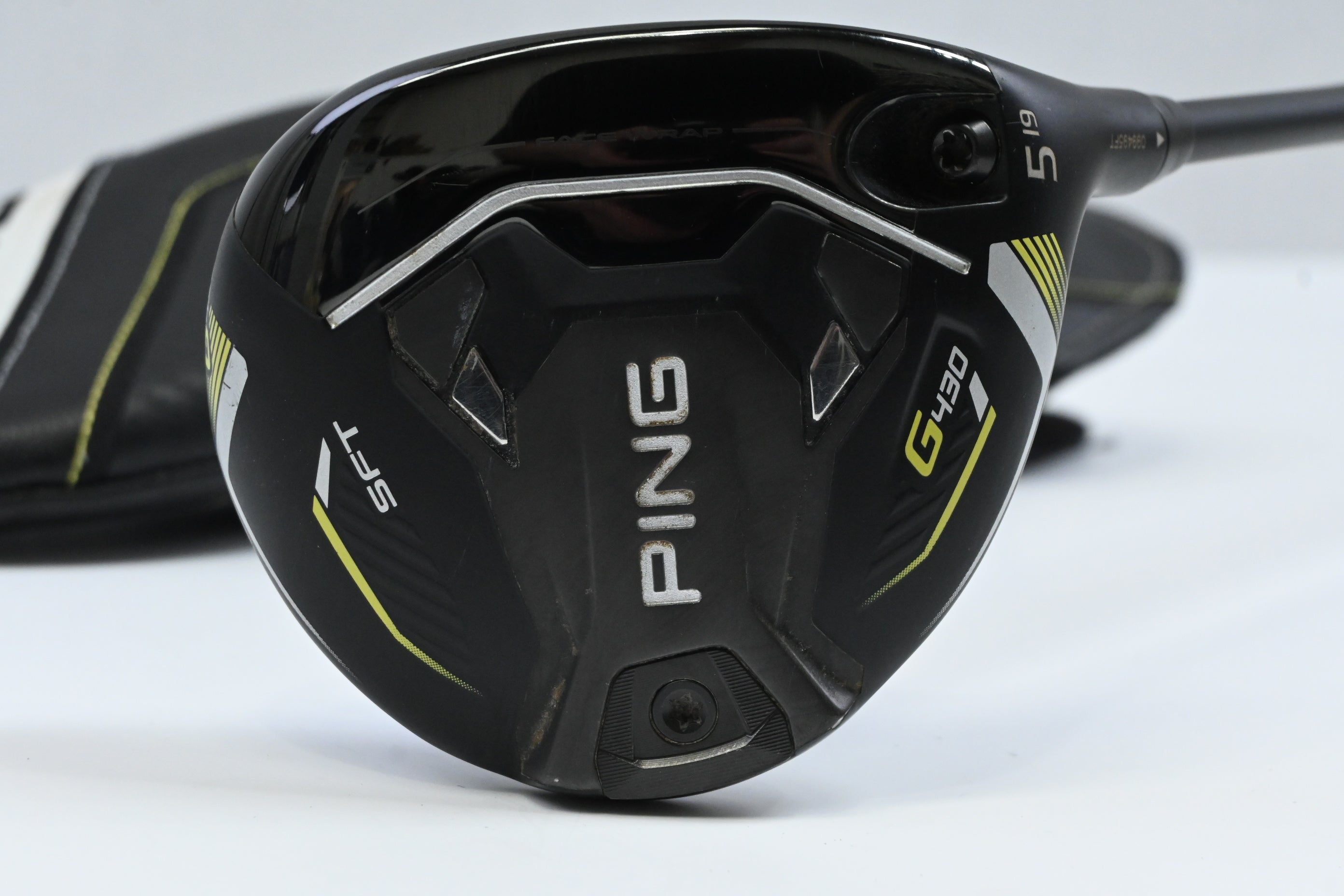 Ping G430 Max #5 Wood / 19 Degree / Regular Flex Ping Alta CB Black 65