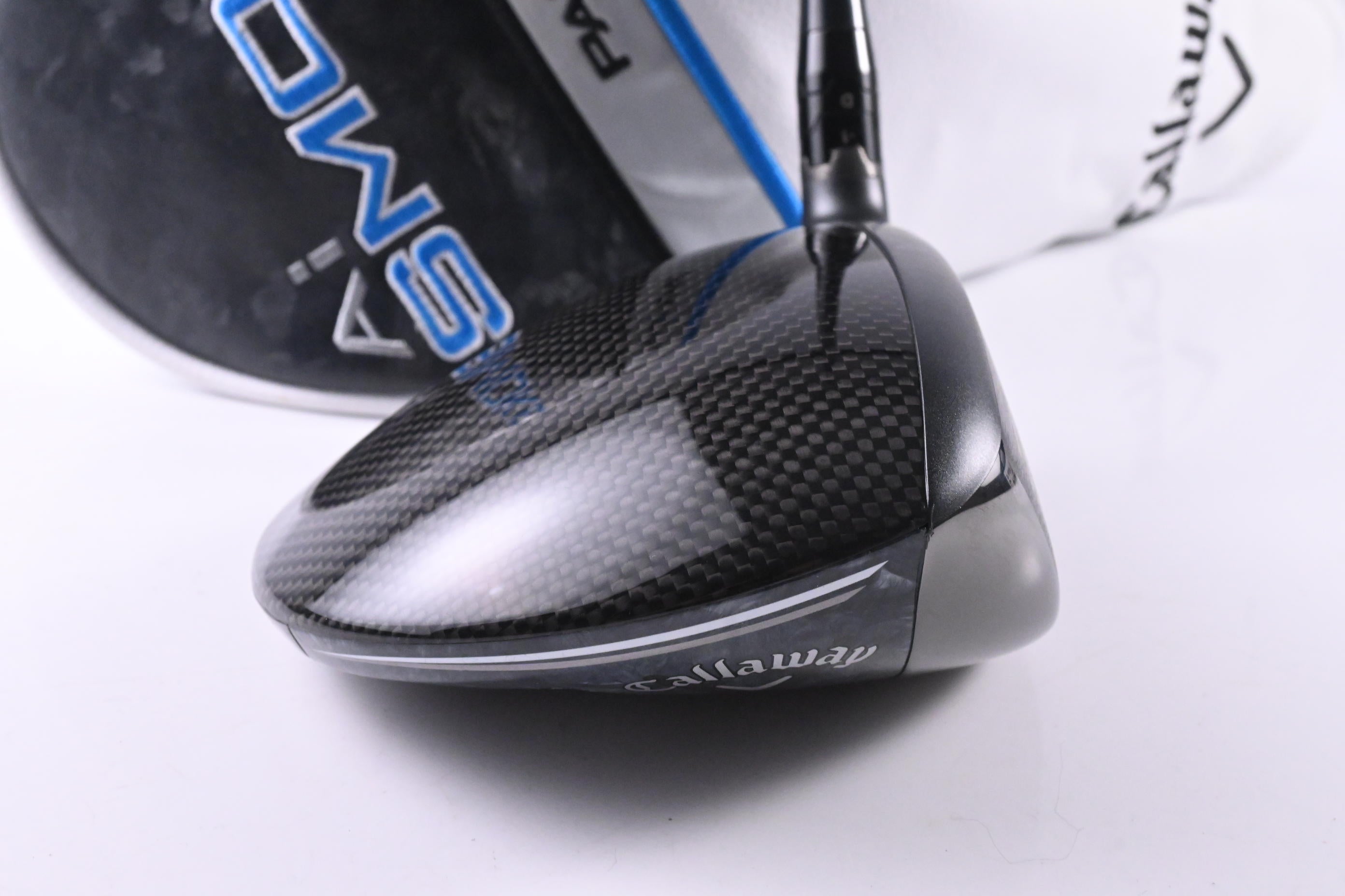 Callaway Paradym Ai Smoke Max D Driver / 12 Degree / Stiff Flex Rogue White 130
