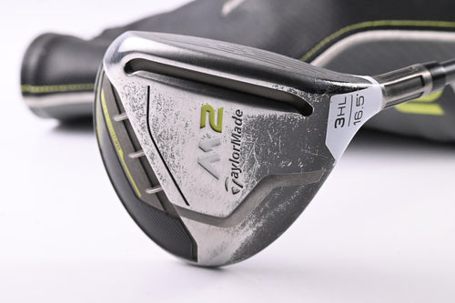 TaylorMade M2 2017 HL #3 Wood / 16.5 Degree / Stiff Flex Taylormade M2 REAX 65