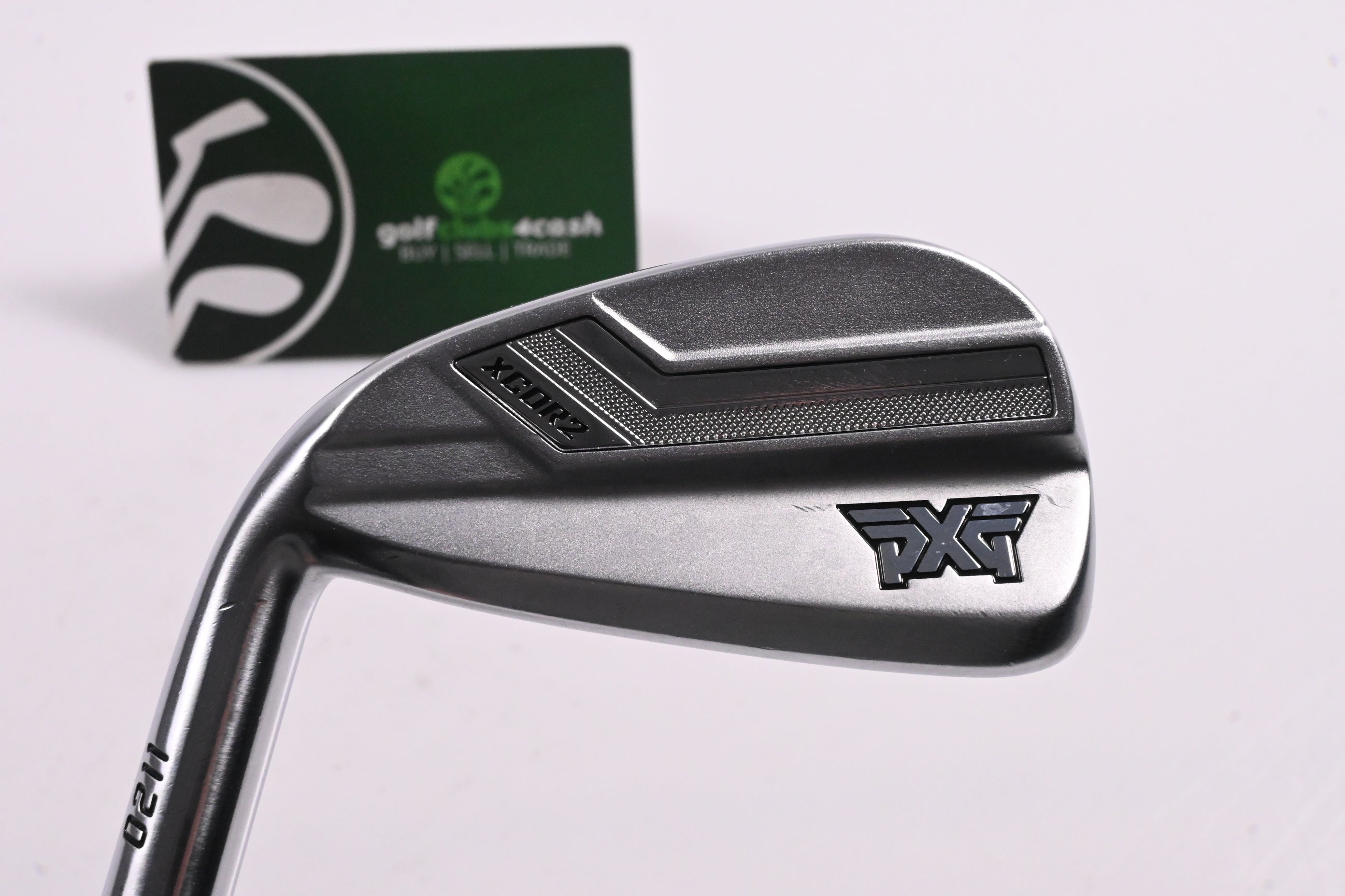 Left Hand PXG 0211 XCOR2 #4 Iron / 19 Degree / Regular Flex Elevate MPH 95