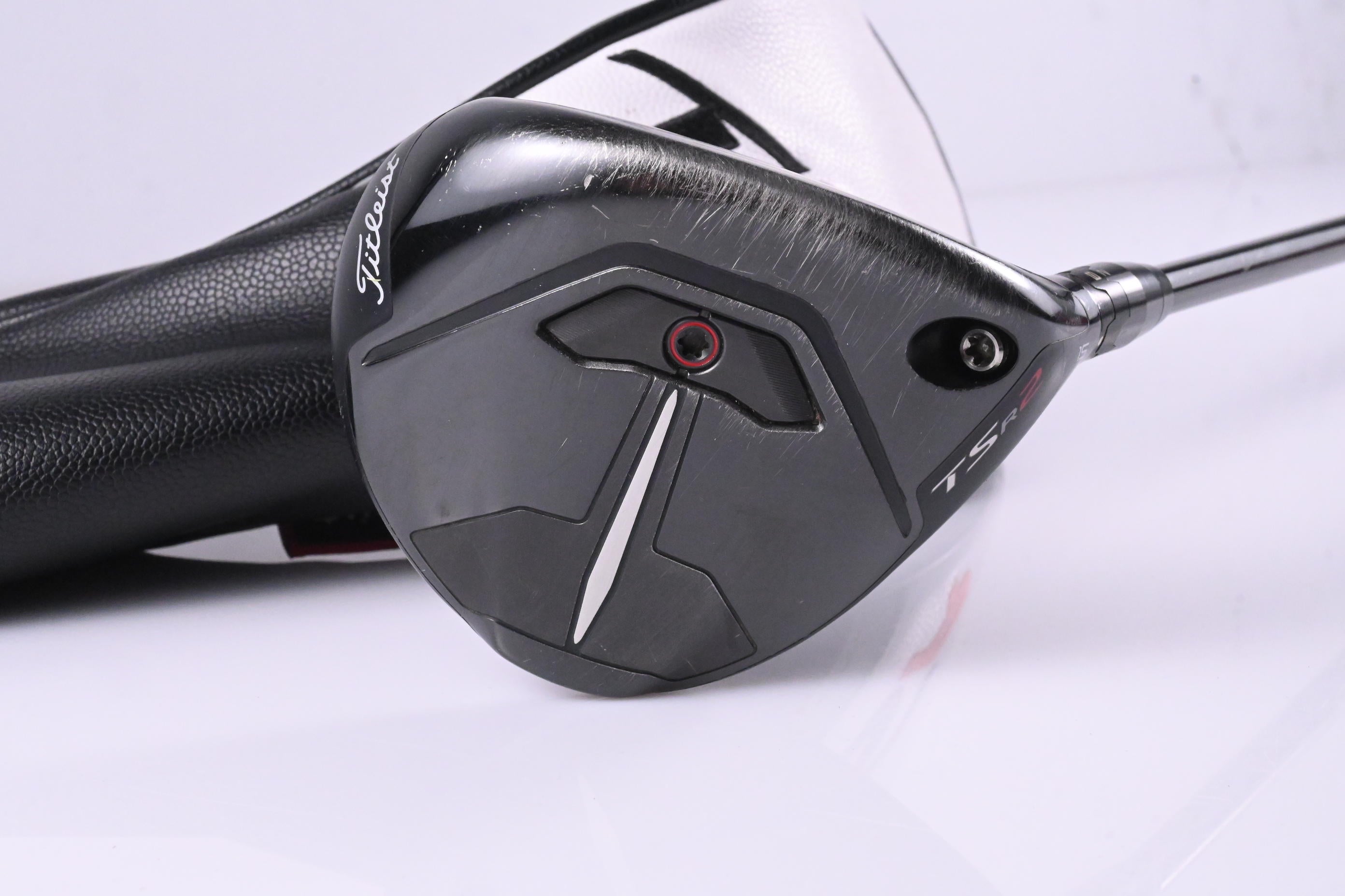 Titleist TSR2 #3 Wood / 15 Degree / Regular Flex Tensei AV Blue 65 Shaft