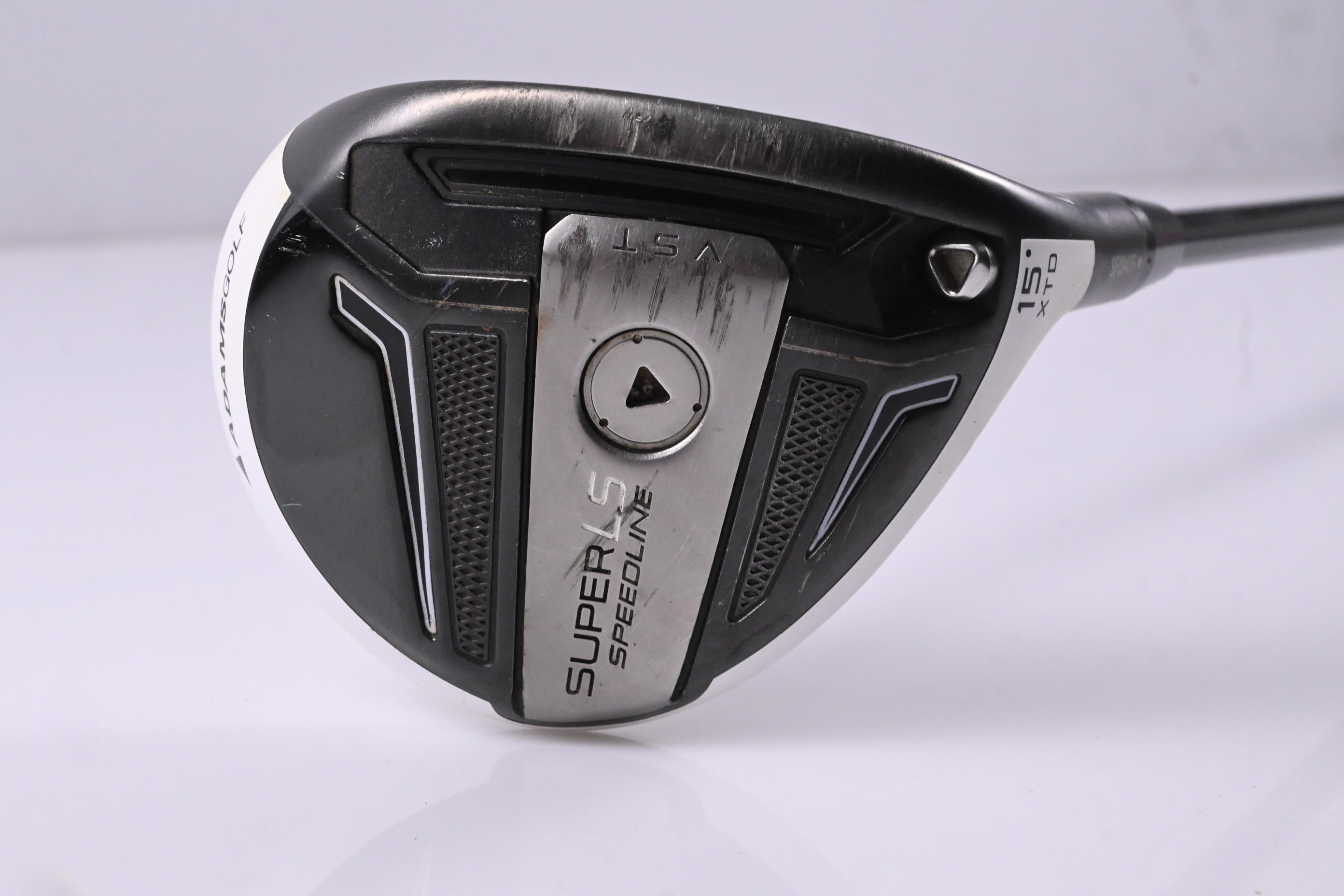 Adams Super LS #3 Wood / 15 Degree / Stiff Flex Kuro Kage Silver 70 Shaft