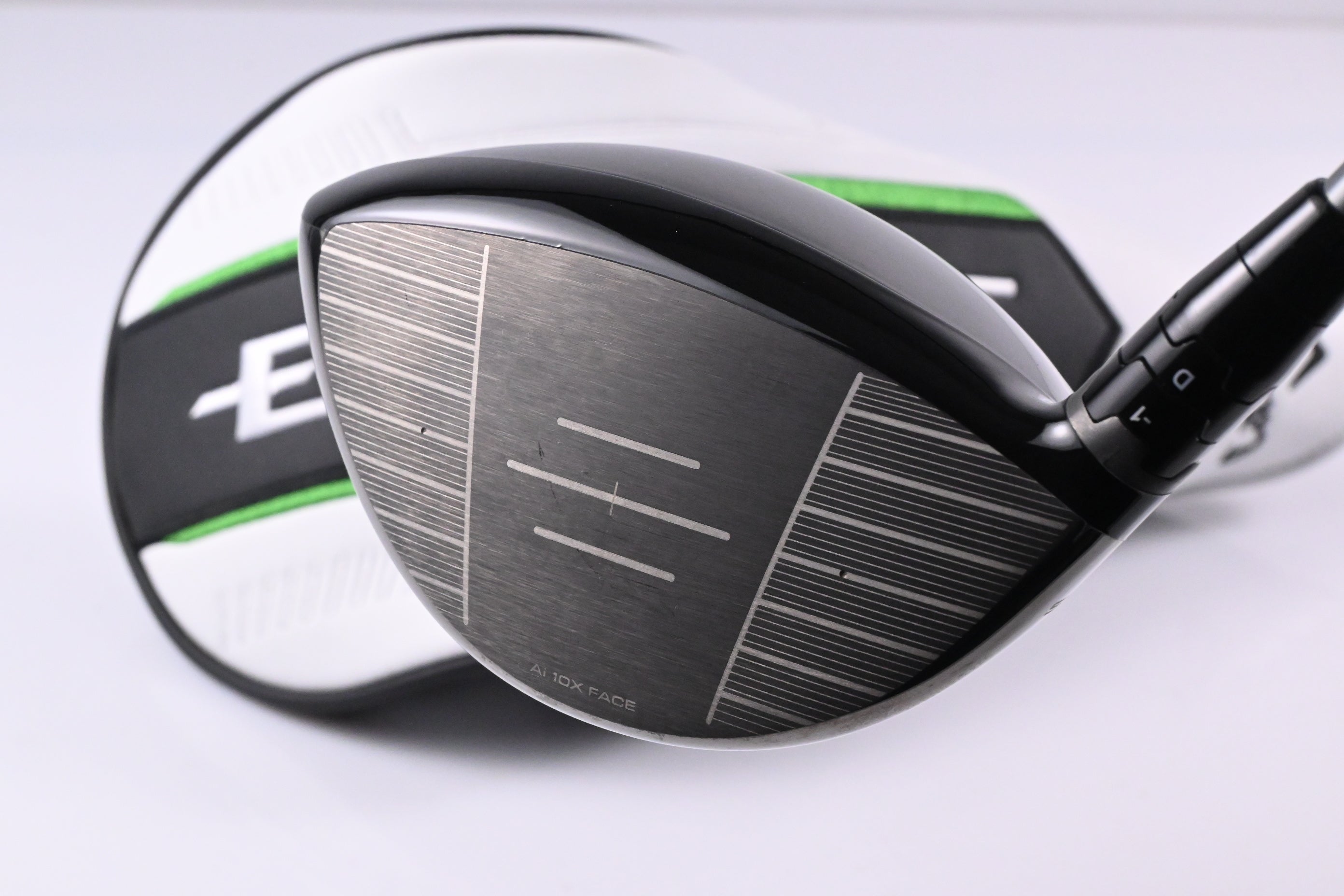 Callaway Elyte Triple Diamond Driver / 10.5 Degree / X-Flex Denali Charcoal 60