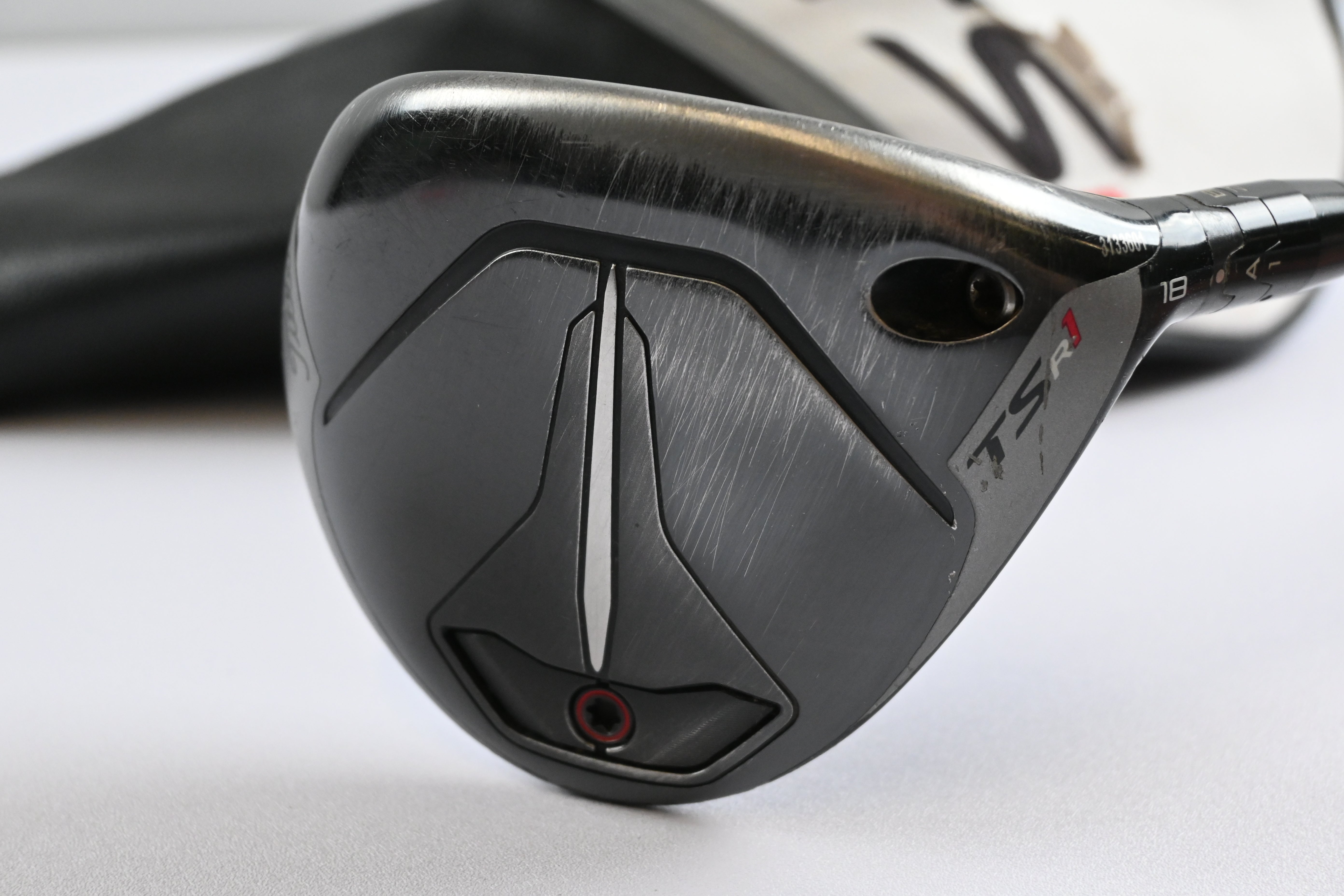 Ladies Titleist TSR1 #5 Wood / 18 Degree / Ladies Flex MMT Speedmesh 35 Shaft