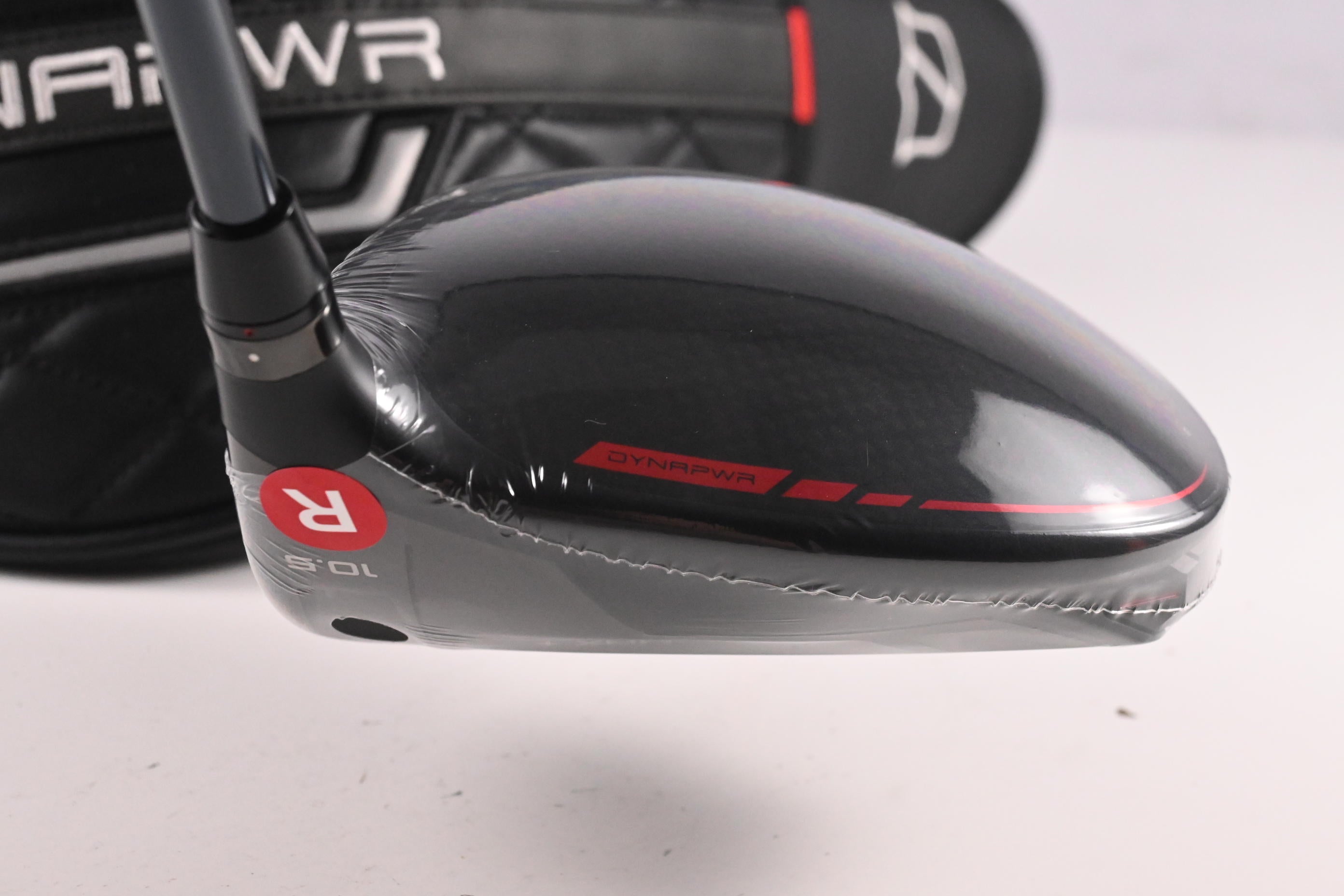 Wilson DYNAPWR Max+ Driver / 10.5 Degree / Regular Flex UST LInQ 5 Shaft