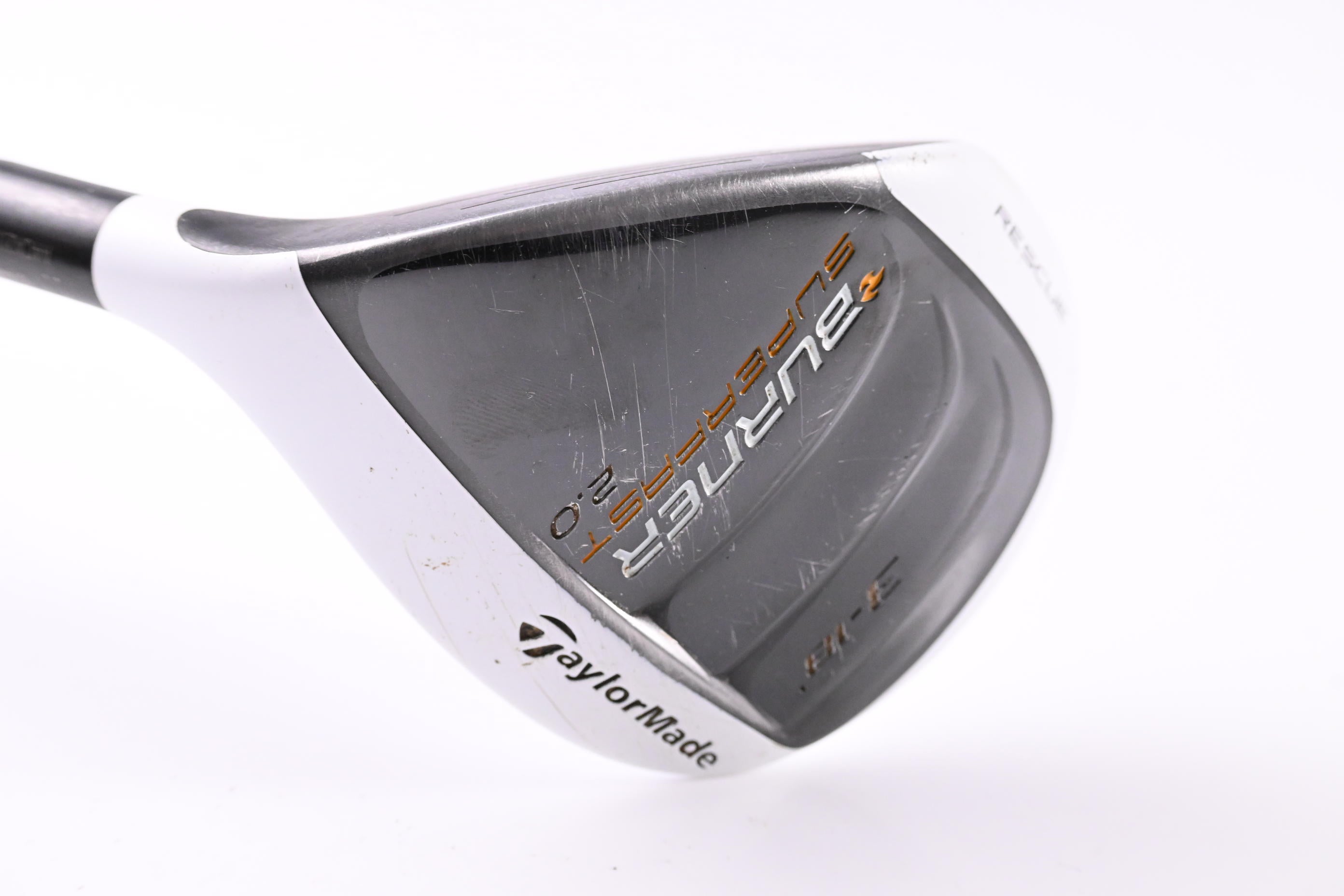 Left HandTaylormade Burner Superfast 2.0 #3 Hybrid / 19 Degree / Stiff Flex Oban