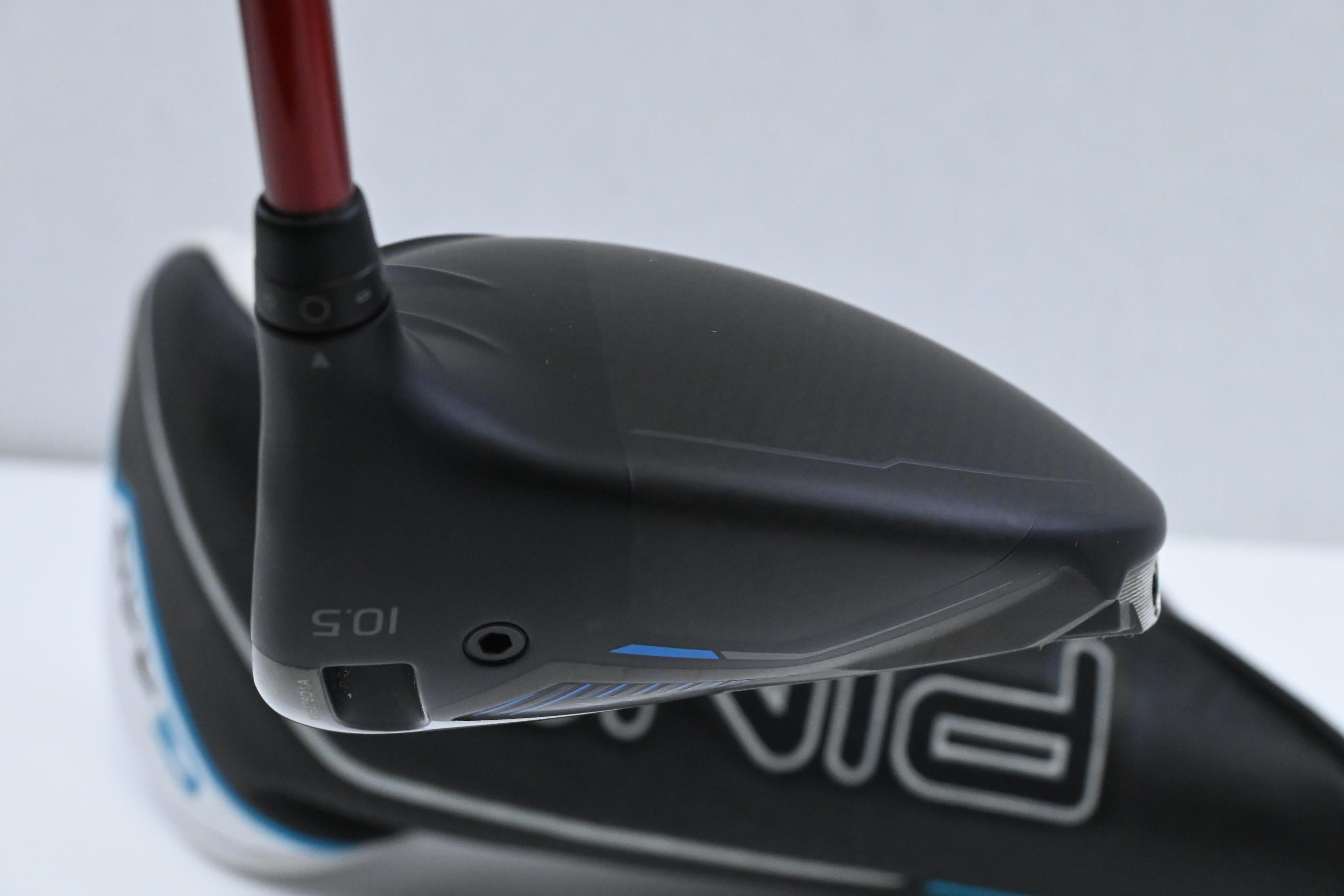 Ping G440 Max Driver / 10.5 Degree / Stiff Flex Denali Red 60 Shaft