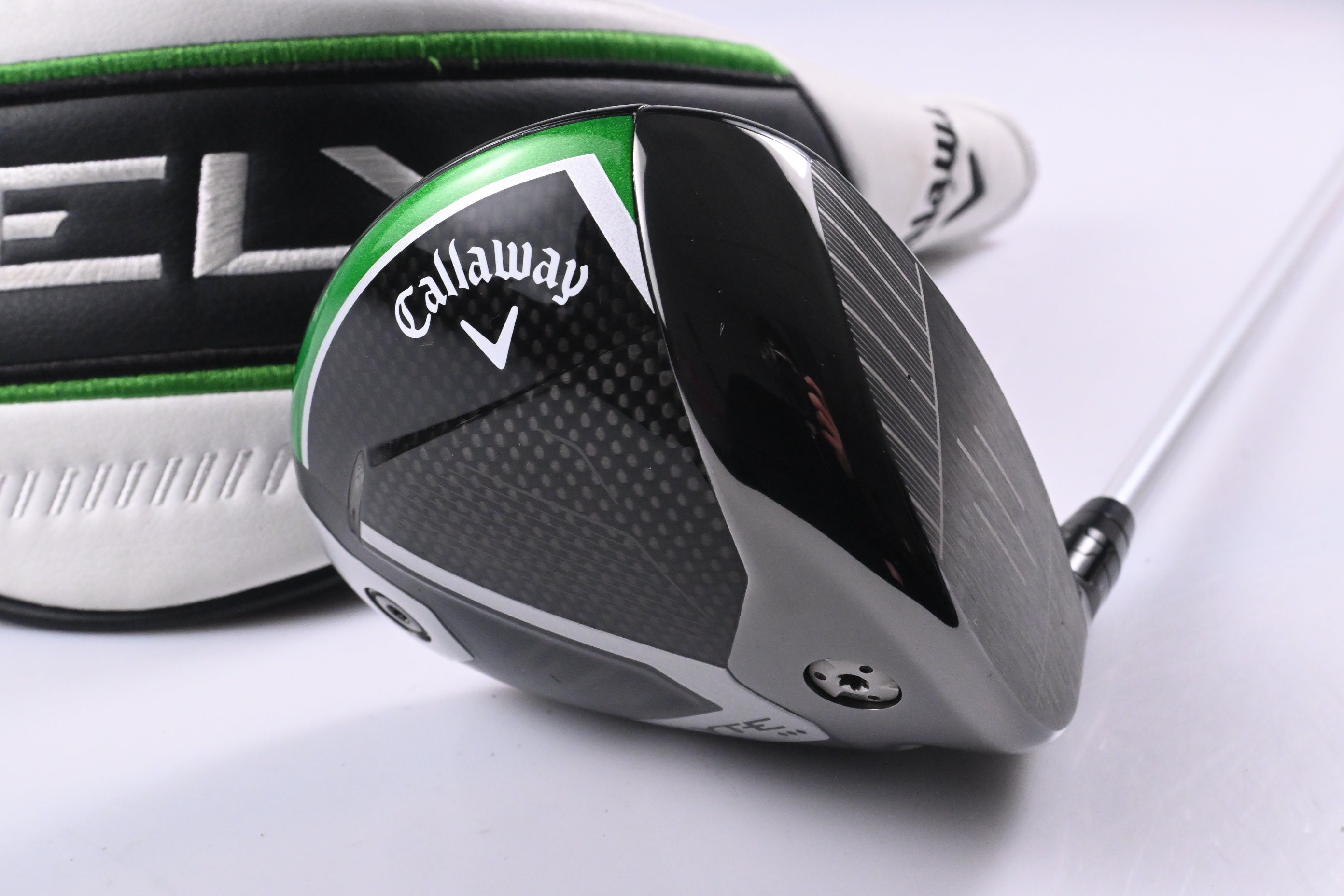Callaway Elyte Triple Diamond Driver / 9 Degree / Stiff Flex Ascent Red 50 Shaft