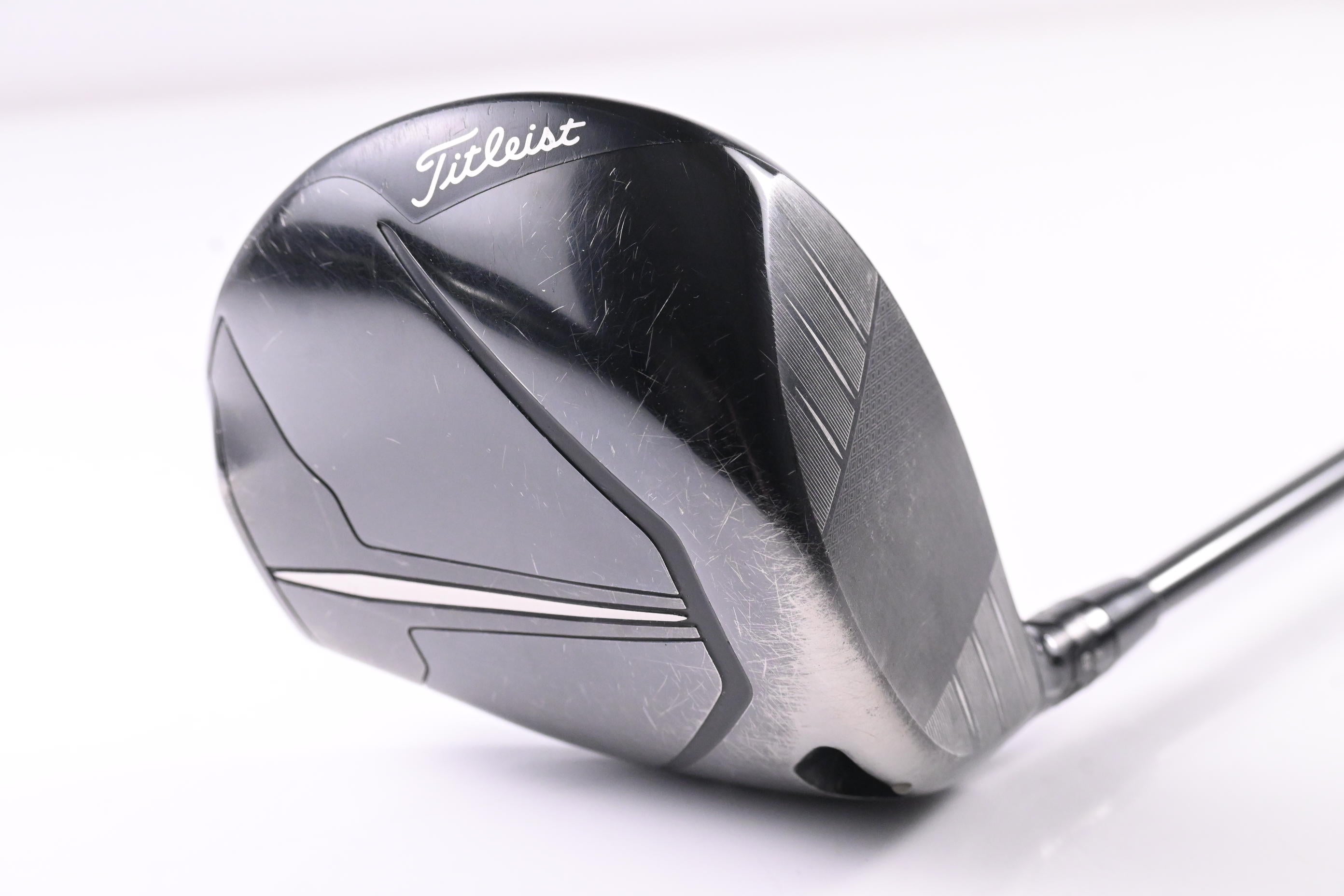 Titleist TSR2 Driver / 10 Degree / Stiff Flex Hzrdus Smoke RDX Blue 70 Shaft
