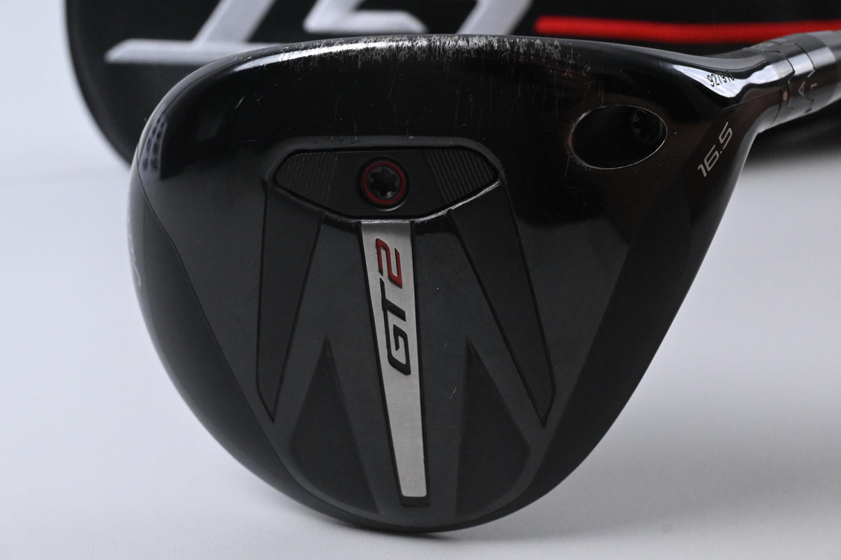 Titleist GT2 #3 Wood / 16.5 Degree / X-Flex Tensei 1K Black 75 Shaft