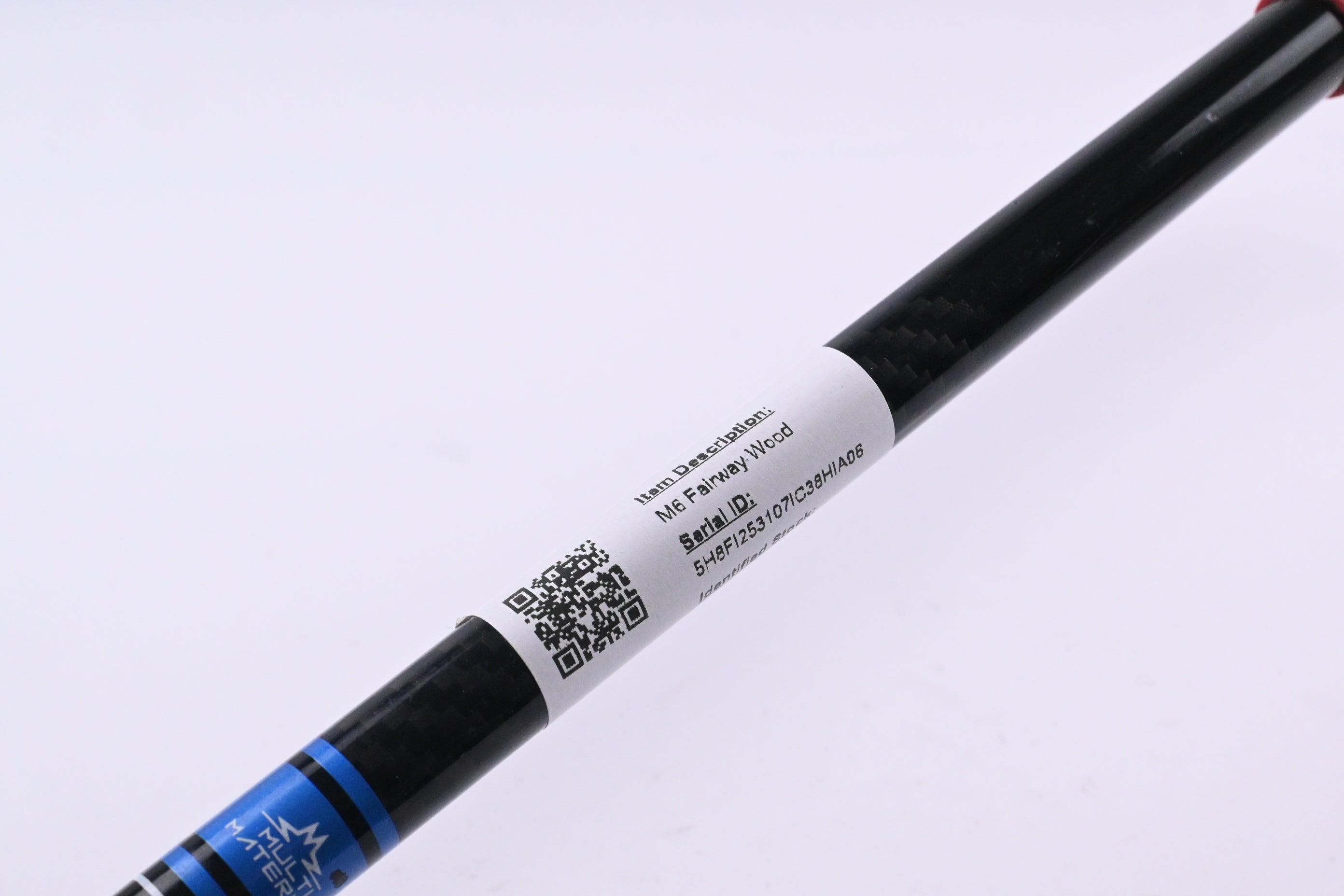 Taylormade M6 #3 Wood / 15 Degree / Stiff Flex Tensei CK Blue 65 Shaft