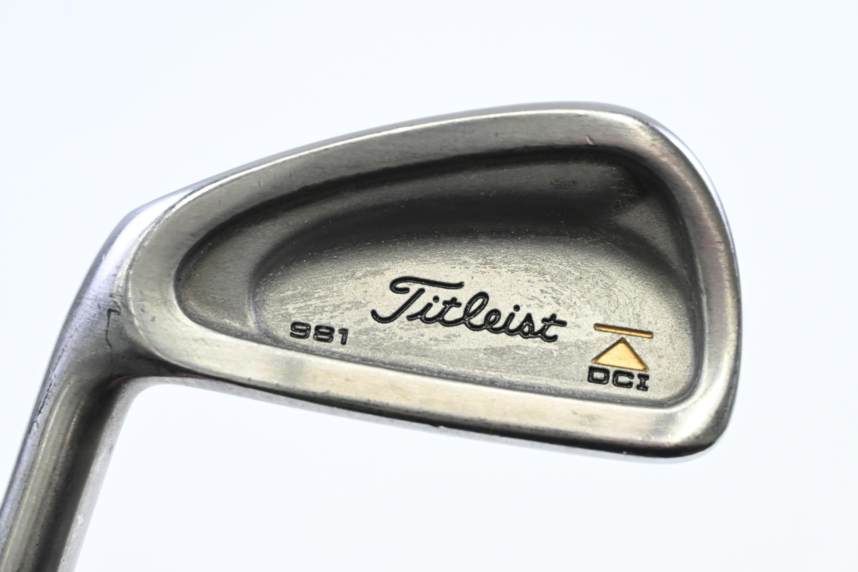 Left Hand Titleist DCI 981 #3 Iron / 22 Degree / Stiff Flex Dynamic Gold S300