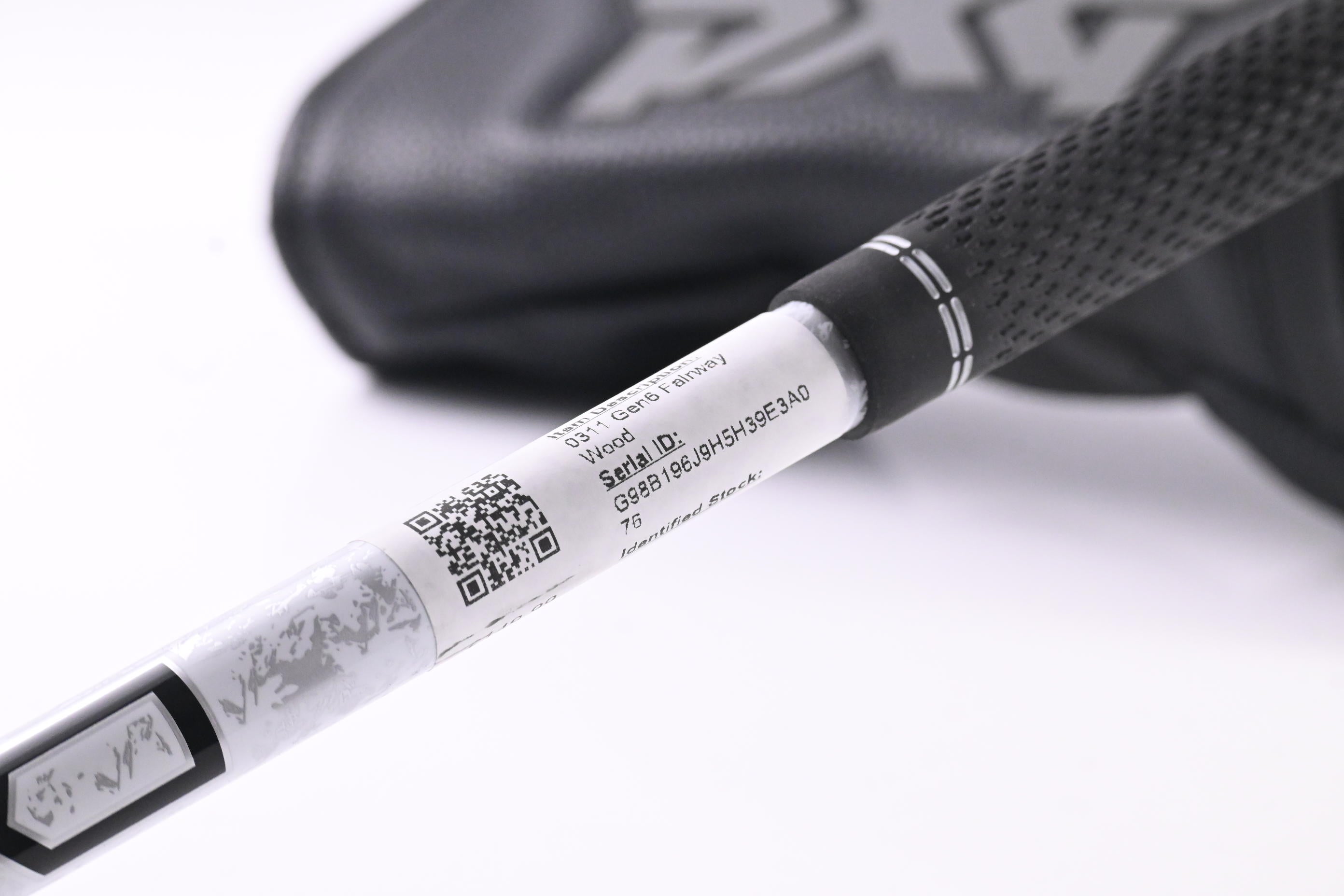 PXG 0311 Gen6 #3 Wood / 15 Degree / Stiff Flex Denali Charcoal 60 Shaft