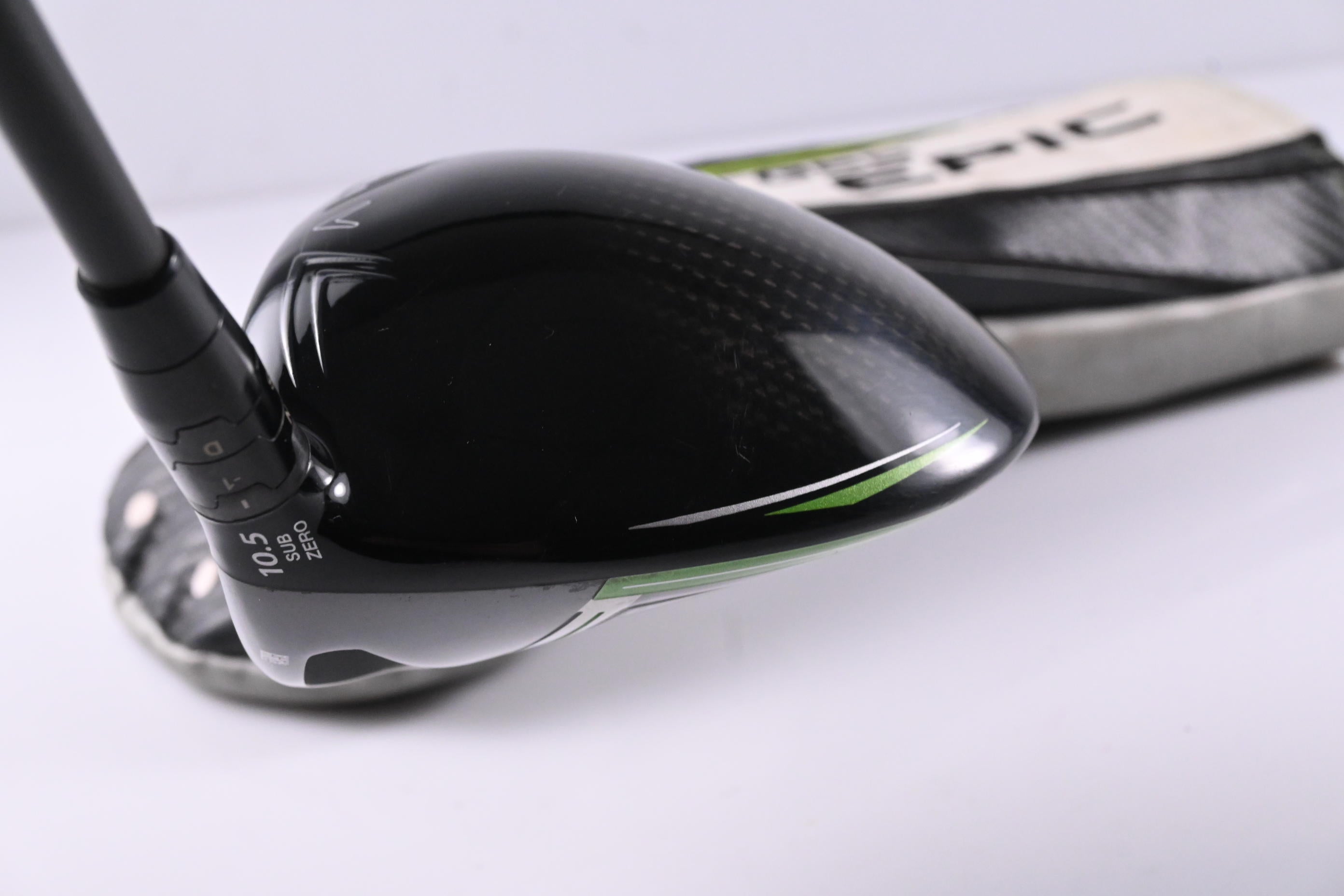 Callaway GBB Epic Sub Zero Driver / 10.5 Degree / Stiff Flex Fujikura Pro 62