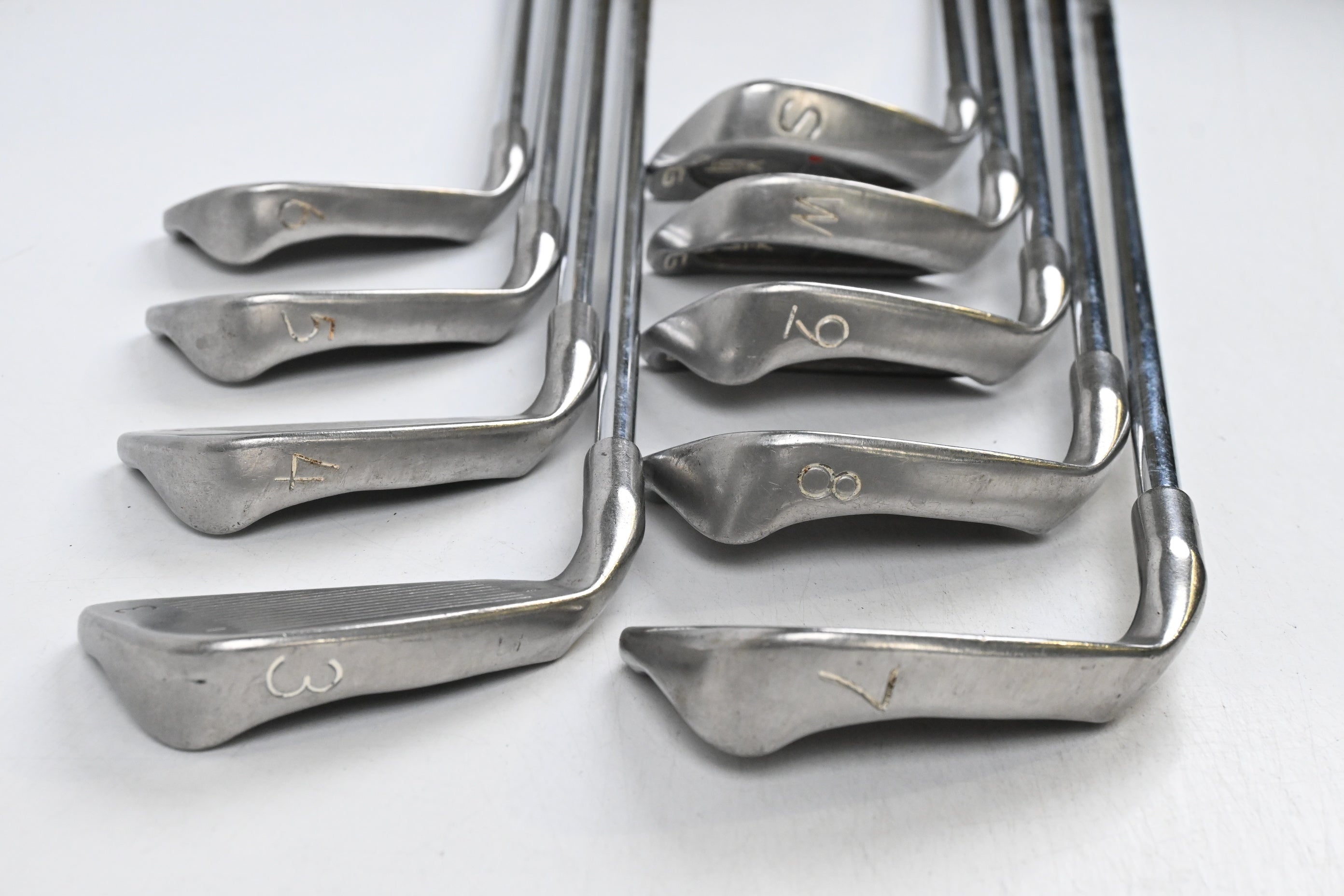 Ping ISI-K Irons / 3-PW+SW / Red Dot / Regular Flex Ping Cushin JZ Shafts