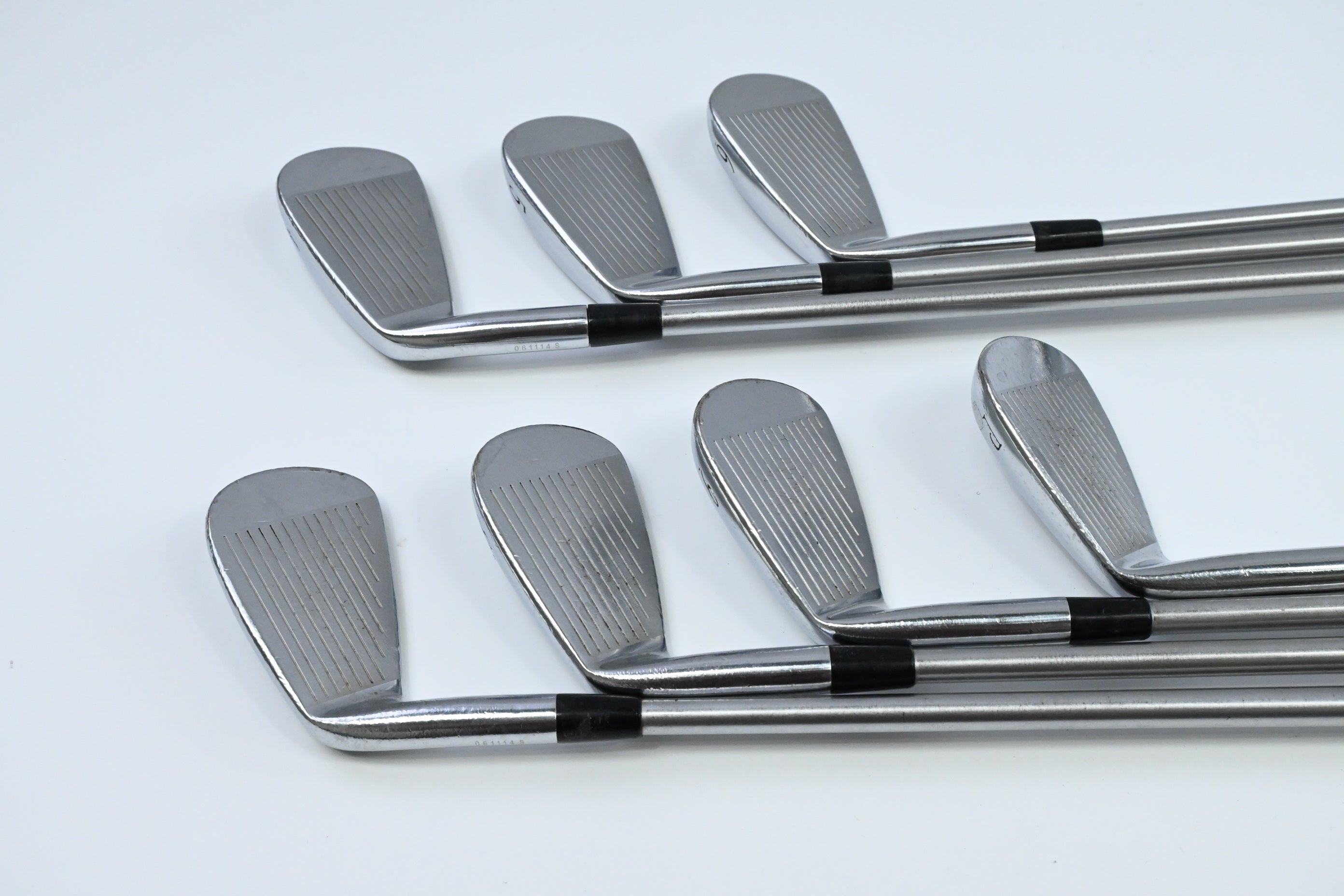 Mizuno MP-H5 Irons / 4-PW / Stiff Flex KBS Tour C-Taper Lite 110 Shafts