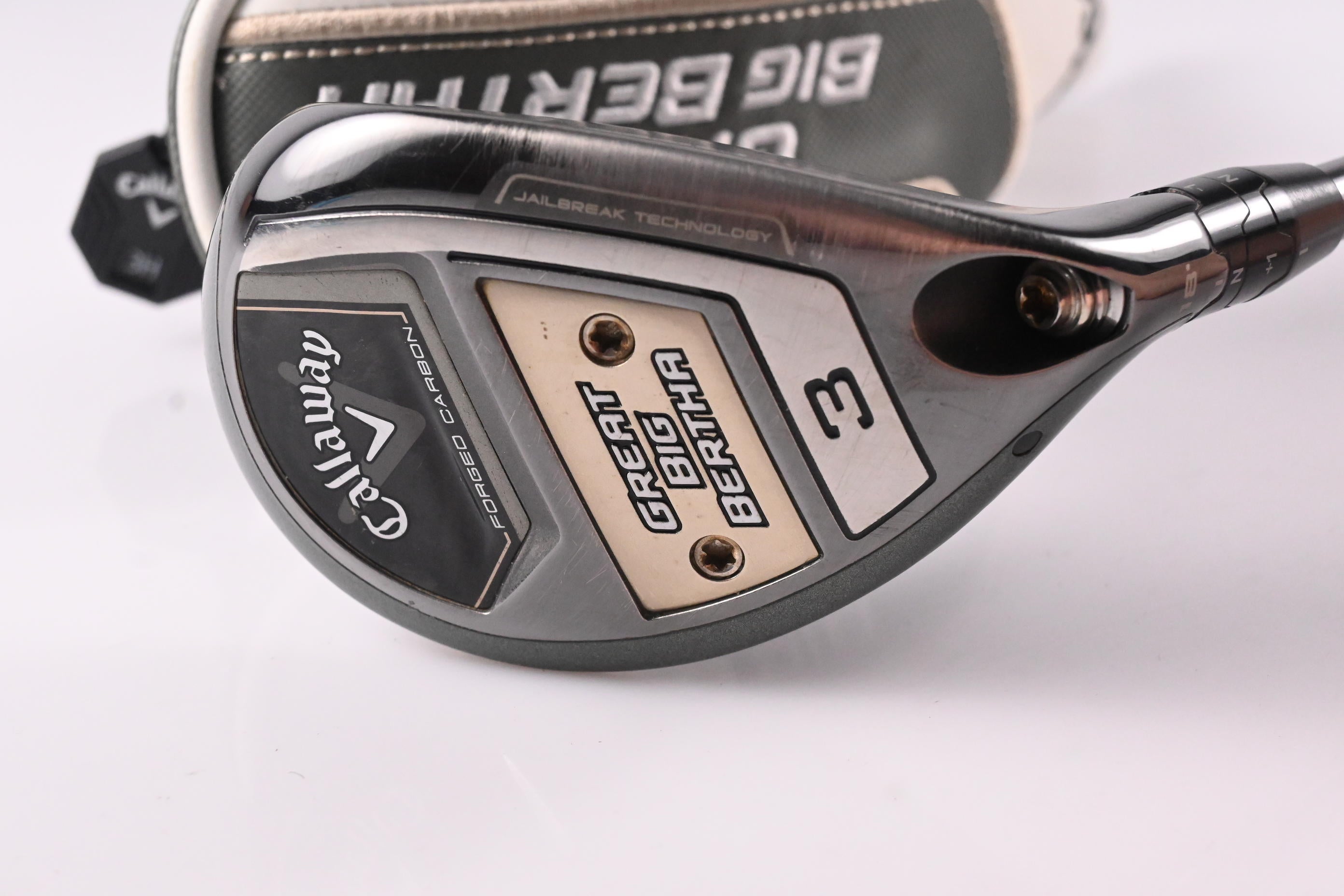 Callaway Great Big Bertha 2023 #3 Hybrid / 18 Degree / Regular Flex Helium 60