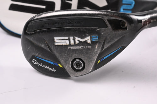 TaylorMade SIM2 #3 Hybrid / 19.5 Degree / Stiff Flex Tensei AV Raw Blue 80 Shaft