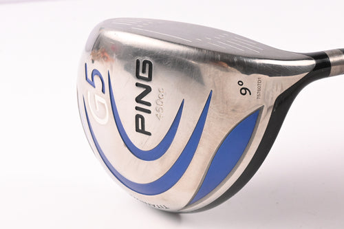 Ping G5 Driver / 9 Degree / Stiff Flex Matrix Ozik 6Q3 Shaft