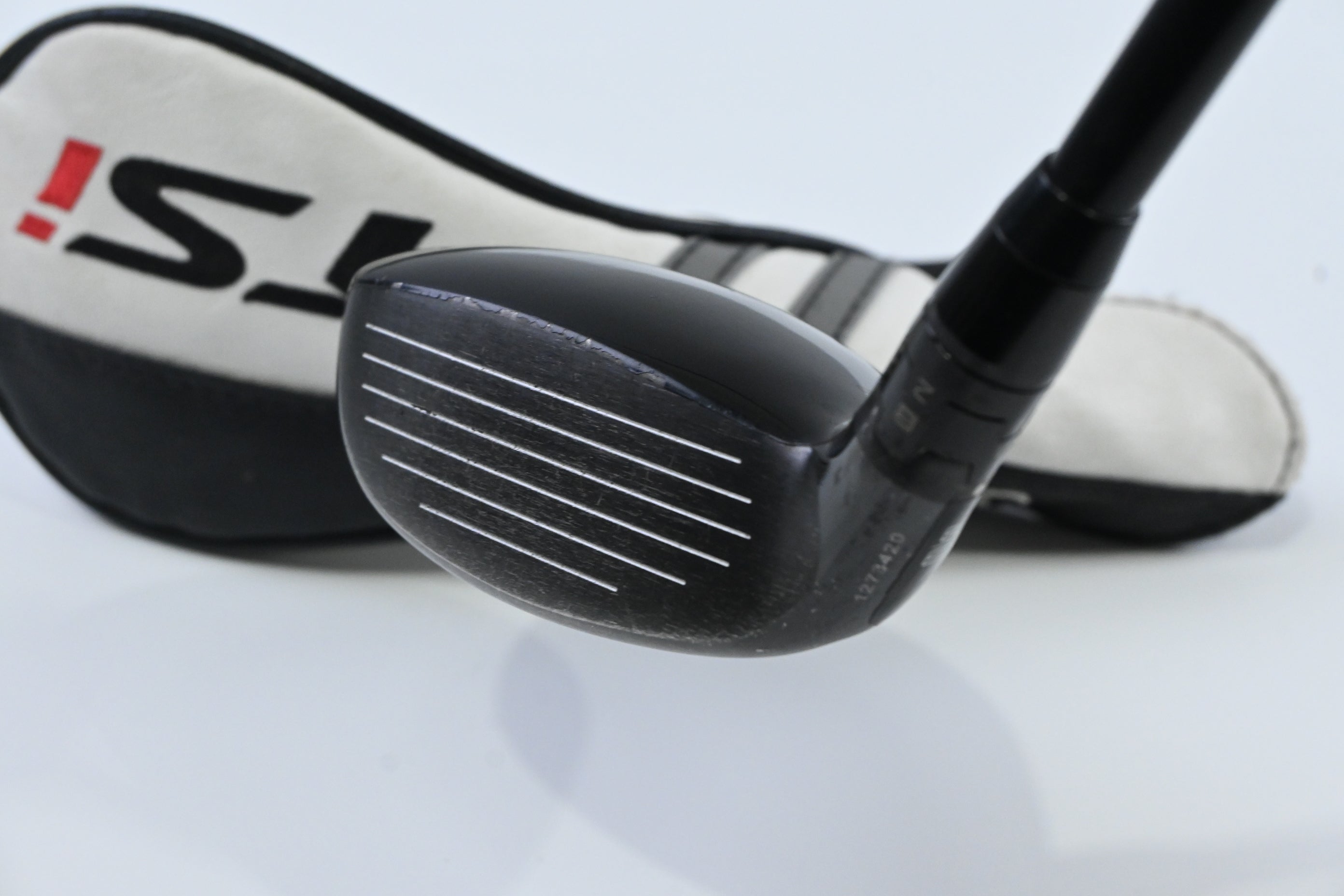Titleist TSi2 #3 Hybrid / 18 Degree / Stiff Flex Tensei AV Raw Blue 65 Shaft