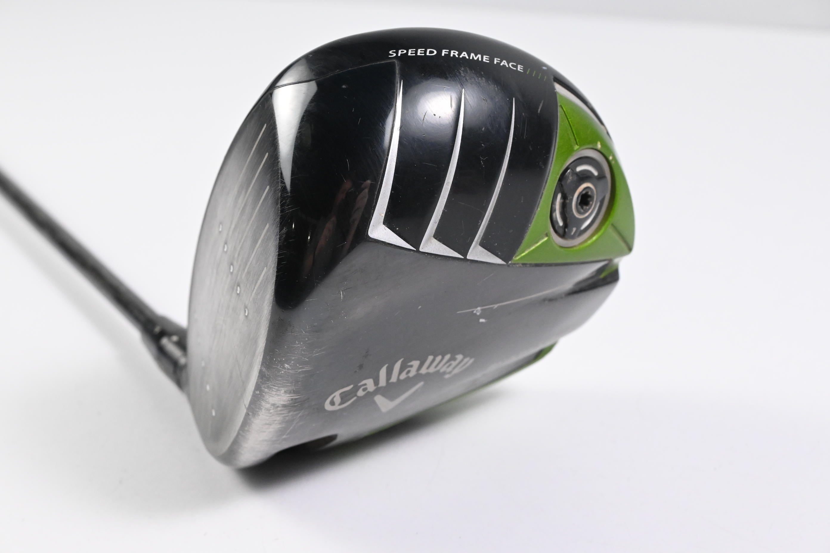 Left Hand Callaway RAZR Fit Xtreme Driver / 10.5 Degree / Senior Flex Aldila 65