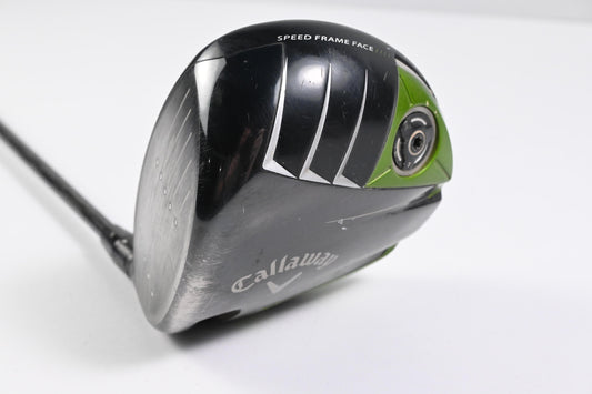 Left Hand Callaway RAZR Fit Xtreme Driver / 10.5 Degree / Senior Flex Aldila 65
