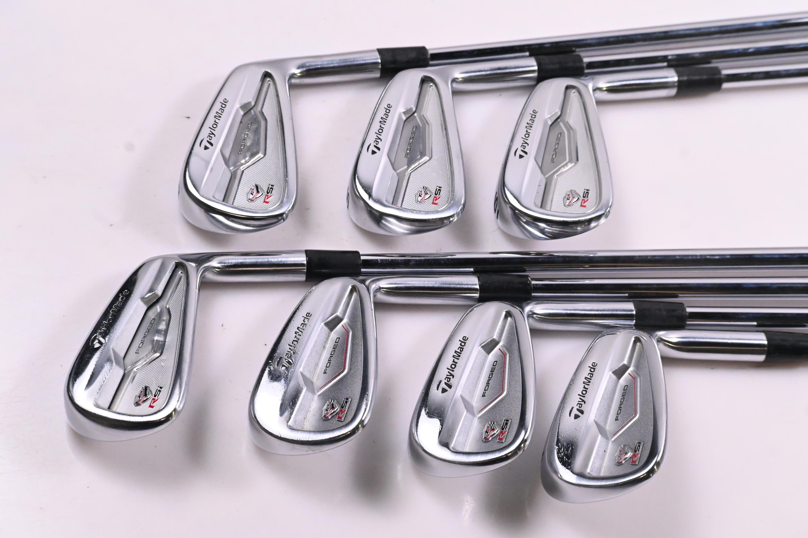 Taylormade RSi TP Irons / 4-PW / X-Flex Project X Precision Shafts