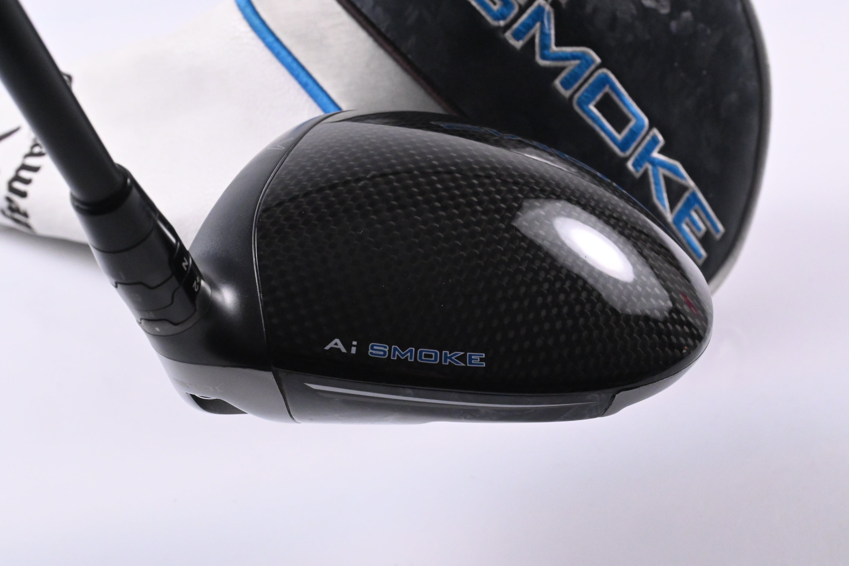 Callaway Paradym Ai Smoke Max Driver / 10.5 Degree / Regular Flex Cypher 50 Shaft