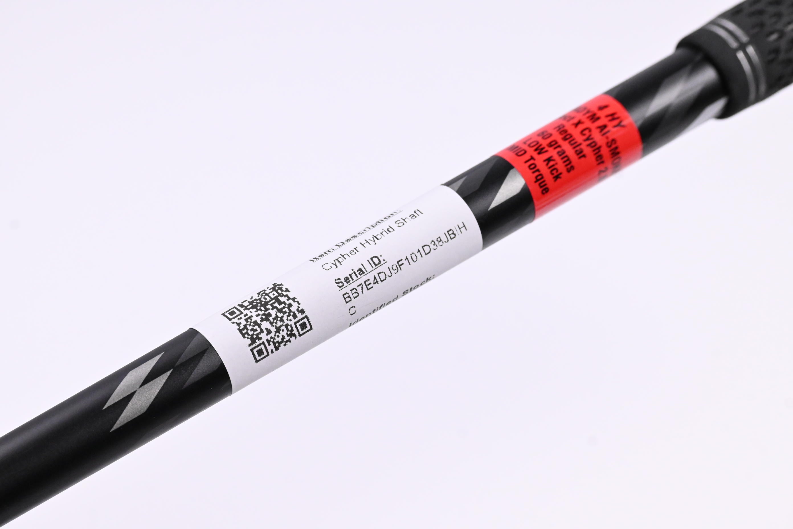 Project X Cypher 2.0 60 #4 Hybrid Shaft / Regular Flex / Callaway 3rd Gen