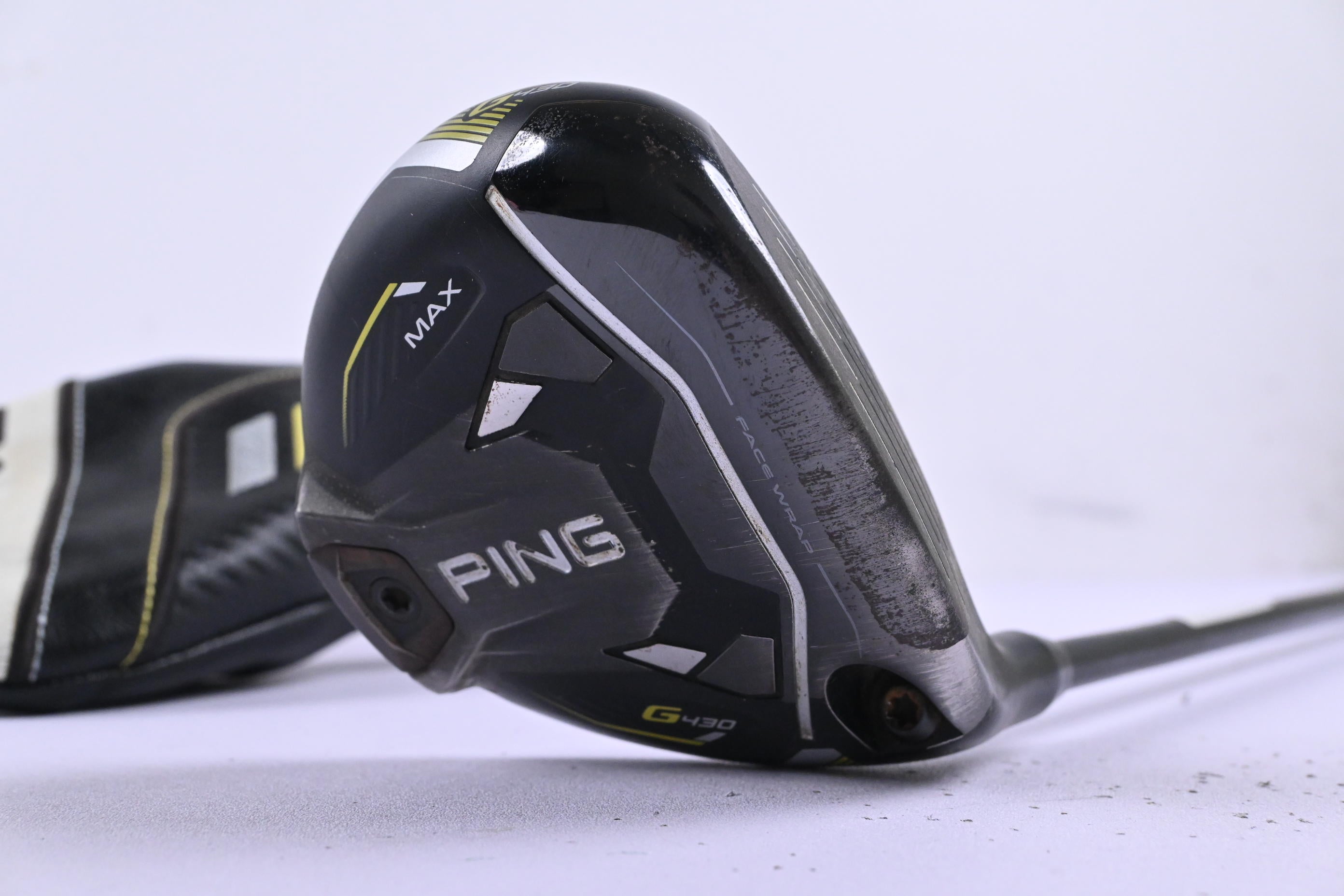 Ping G430 Max Fairway #5 Wood / 18 Degree / Stiff Flex Ping Alta CB Black 65