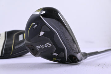 Ping G430 Max Fairway #5 Wood / 18 Degree / Stiff Flex Ping Alta CB Black 65